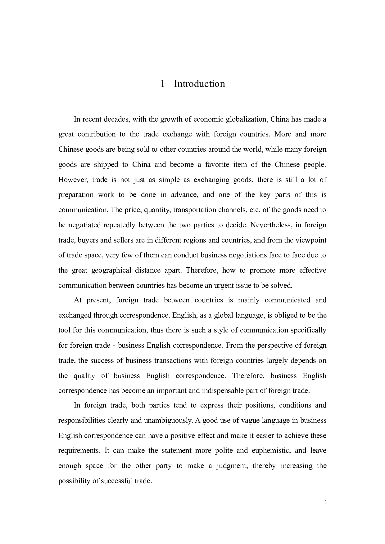 从功能对等视角下看商务英语函电中模糊语的翻译策略-8373字.docx 第5页