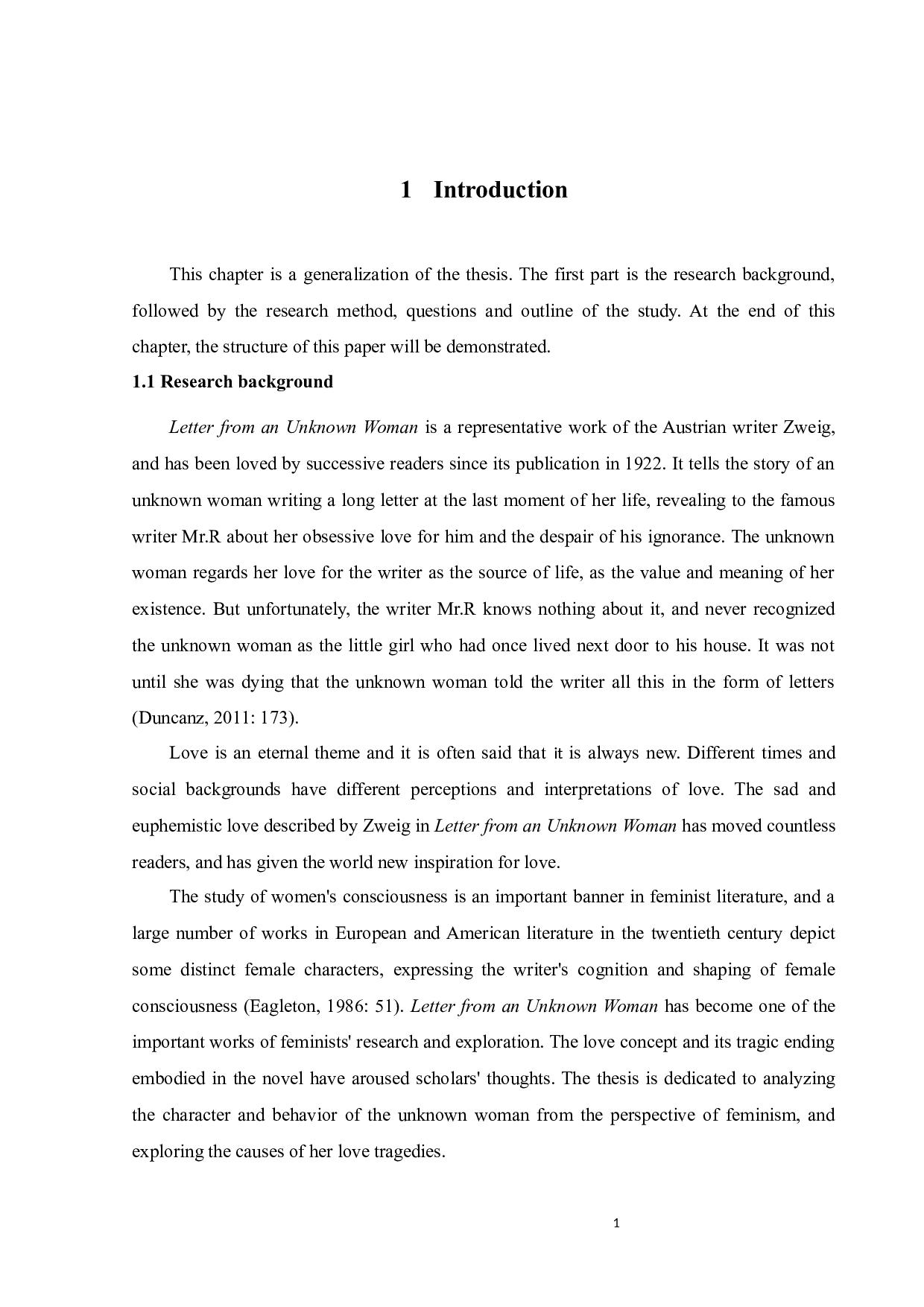 从女性主义探究《一个陌生女人的来信》爱情悲剧的成因-9749字.docx 第6页