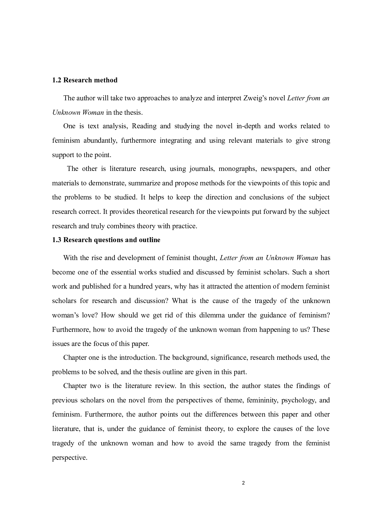 从女性主义探究《一个陌生女人的来信》爱情悲剧的成因-9749字.docx 第7页