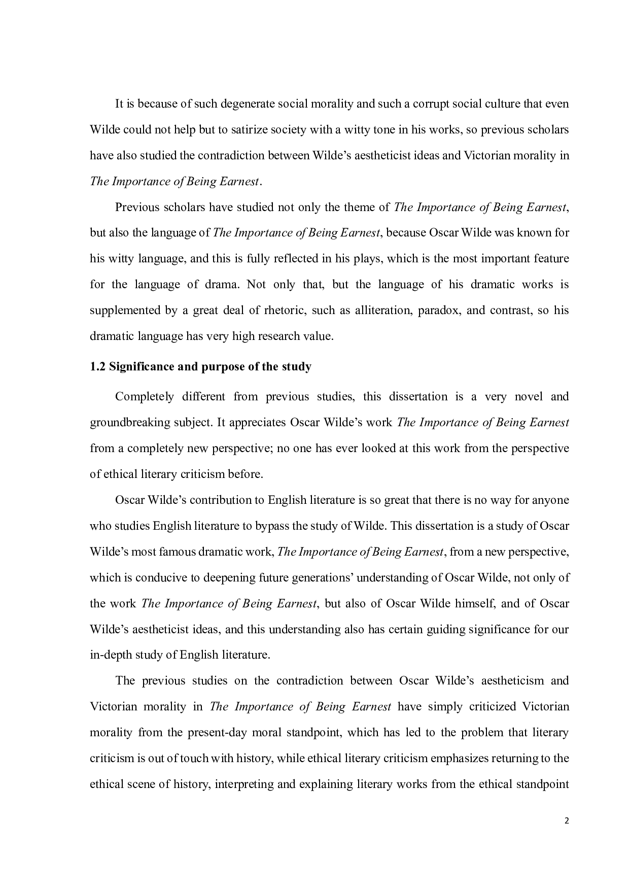 从文学伦理学视角解读《认真的重要性》-10474字.pdf 第6页