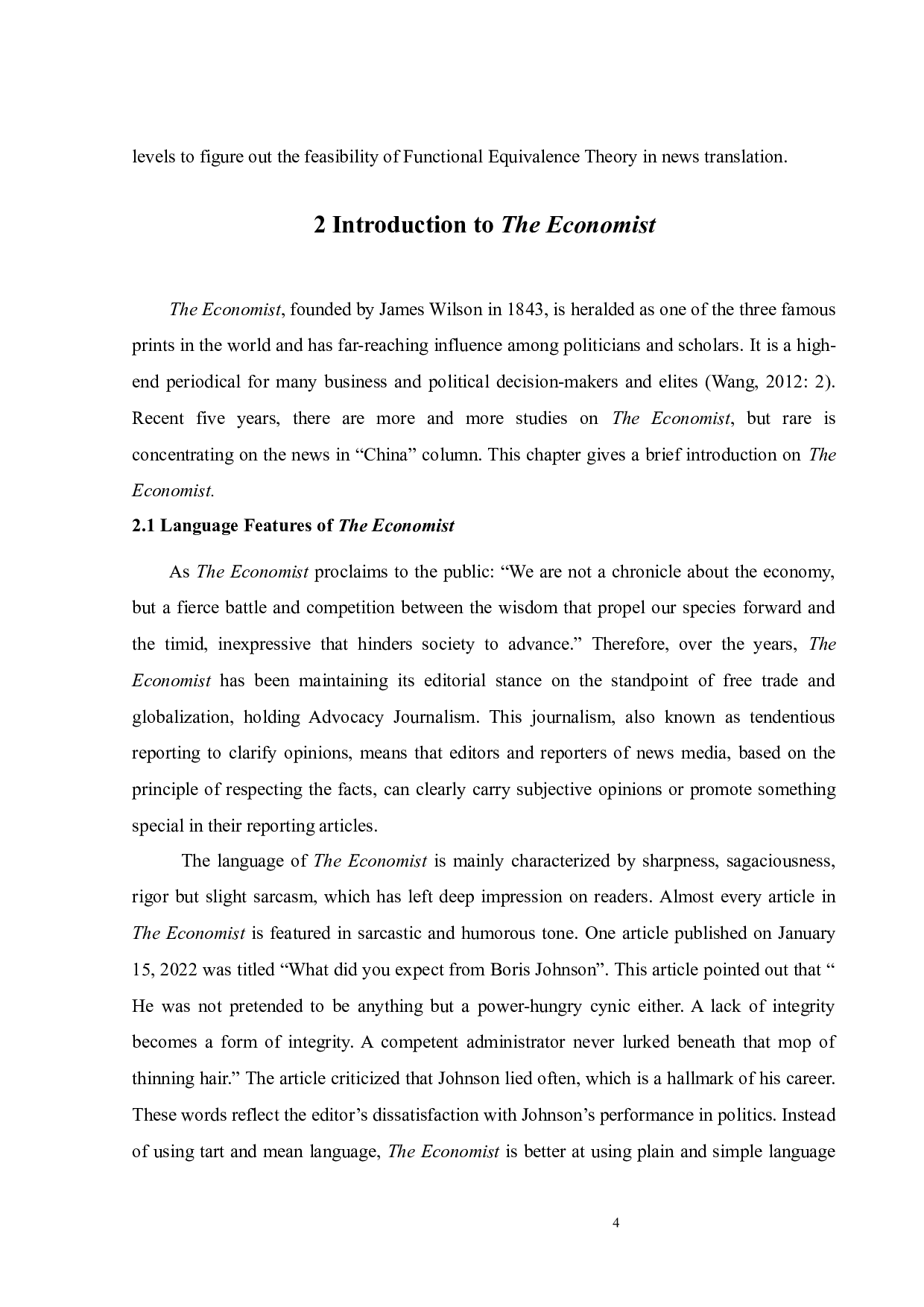 功能对等论视角下《经济学人》中国版块新闻汉译研究-11206字.docx 第10页