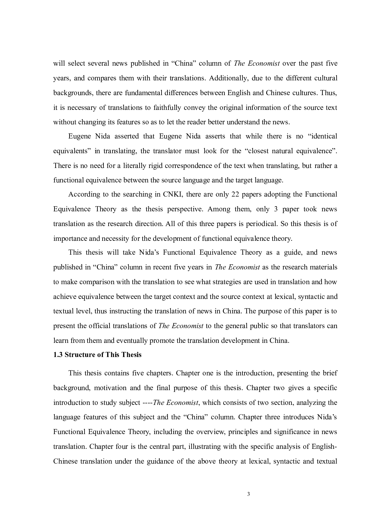 功能对等论视角下《经济学人》中国版块新闻汉译研究-11206字.docx 第9页