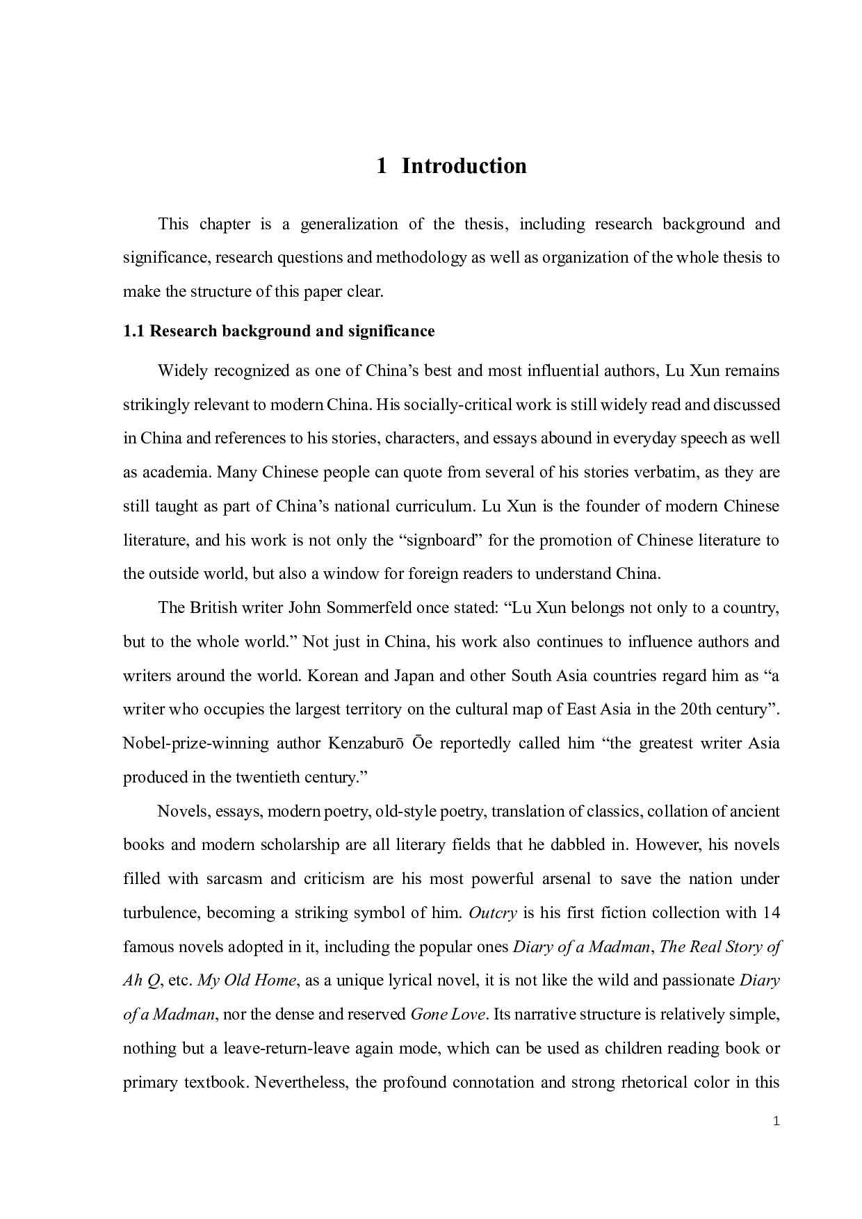 动态对等理论下《故乡》修辞手法翻译策略分析-8809字.pdf 第5页