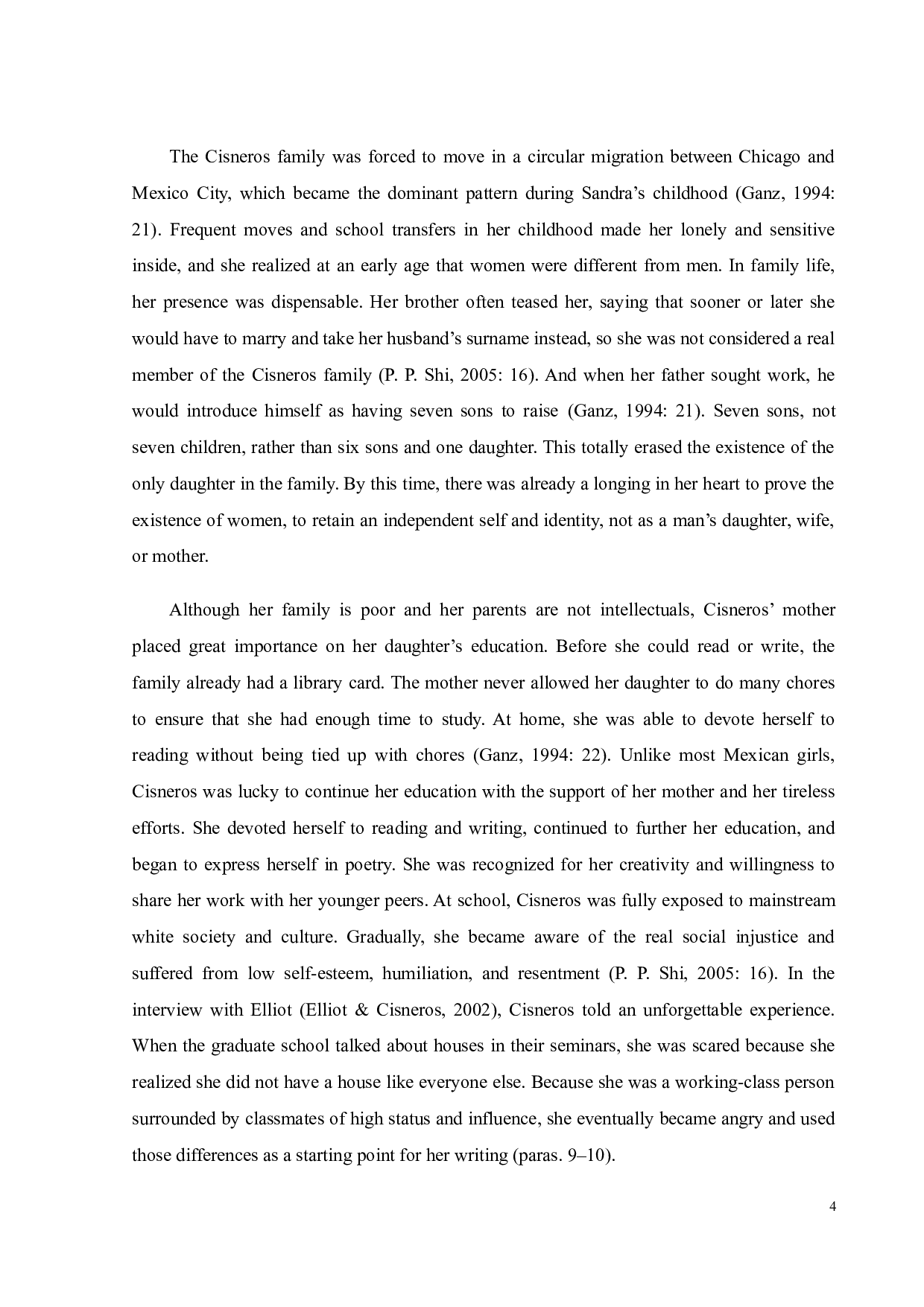 基于后殖民女性主义视角的《芒果街上的小屋》主题解读-16298字.docx 第8页