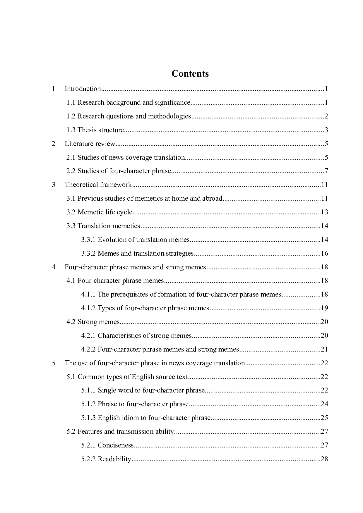 模因论视域下新闻翻译中四字格应用研究-13683字.docx 第4页