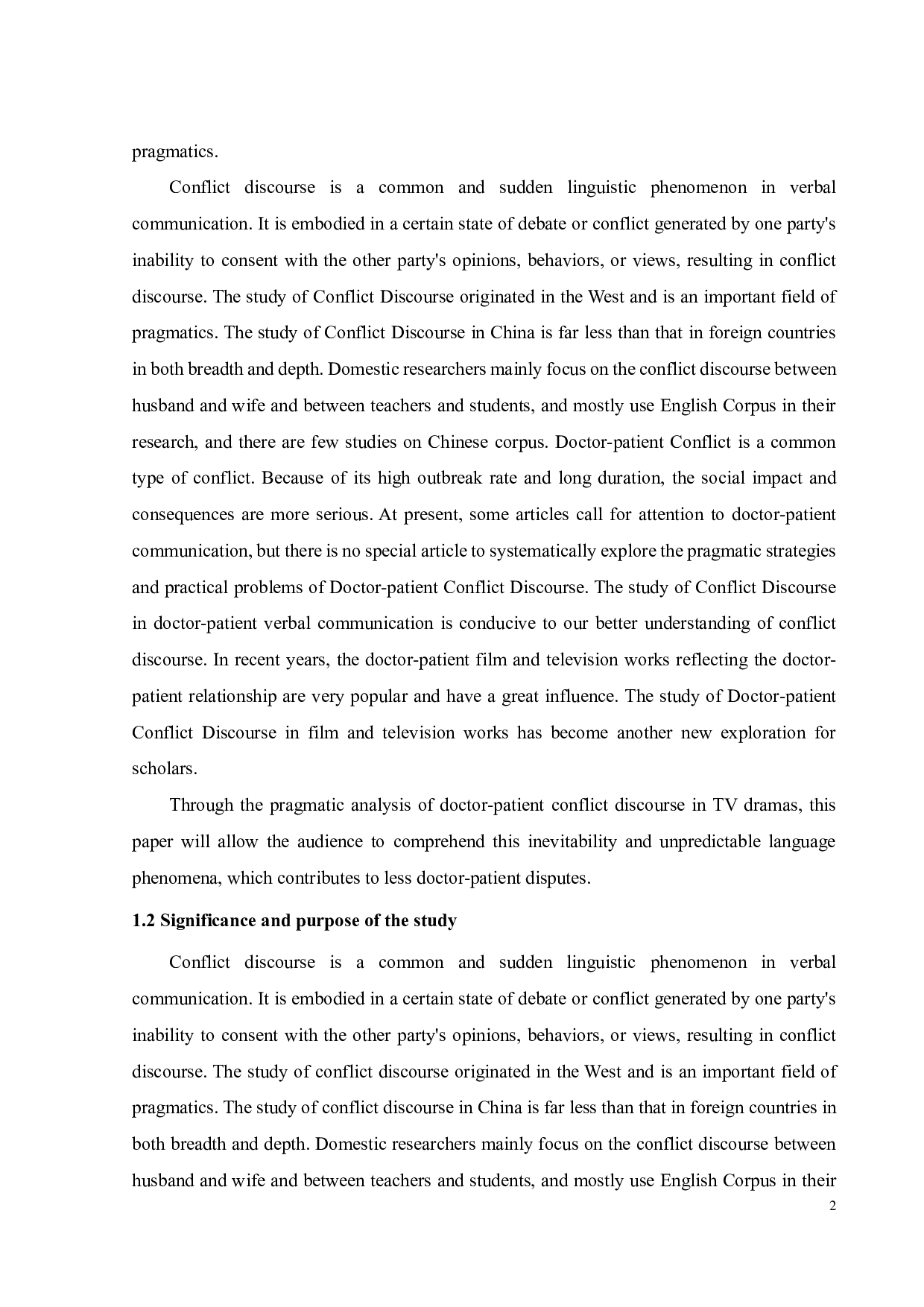 电视剧&ldquo;芝加哥急救&rdquo;的医患冲突话语分析-12018字.pdf 第6页