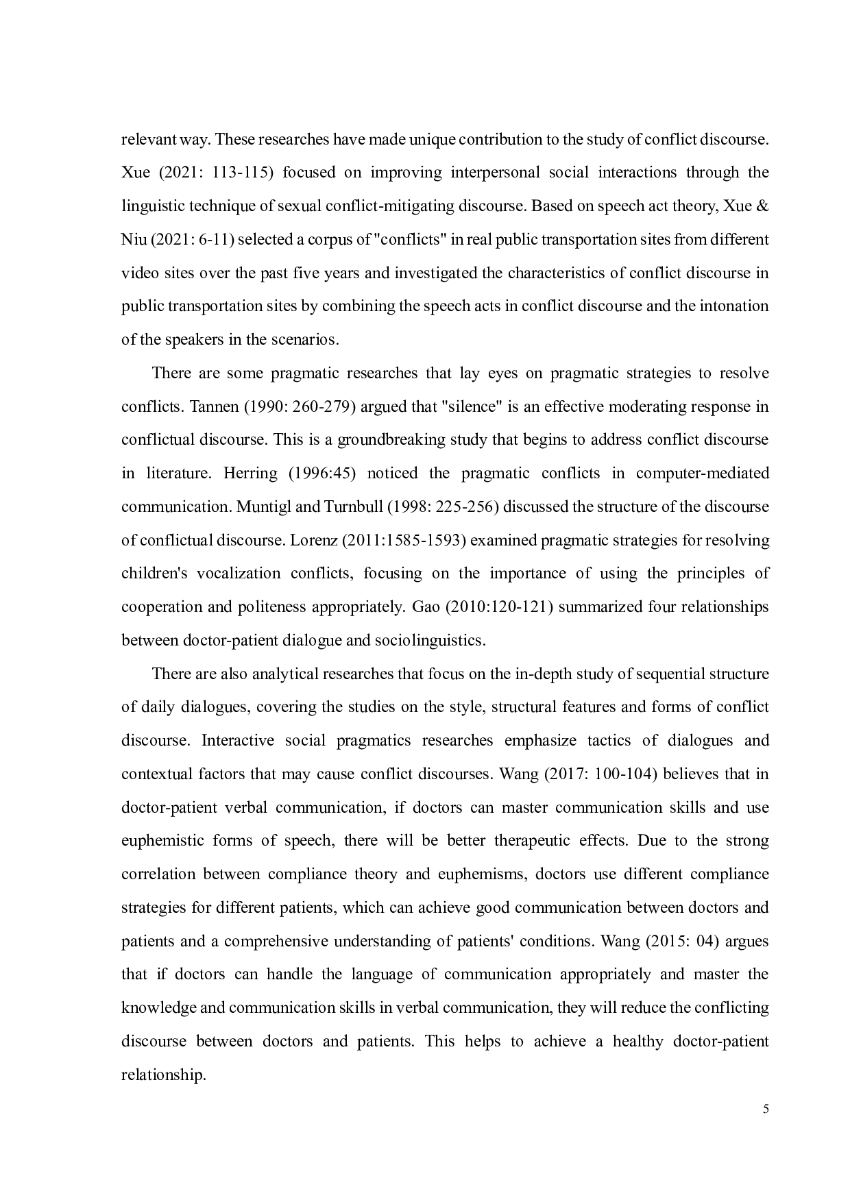 电视剧&ldquo;芝加哥急救&rdquo;的医患冲突话语分析-12018字.pdf 第9页