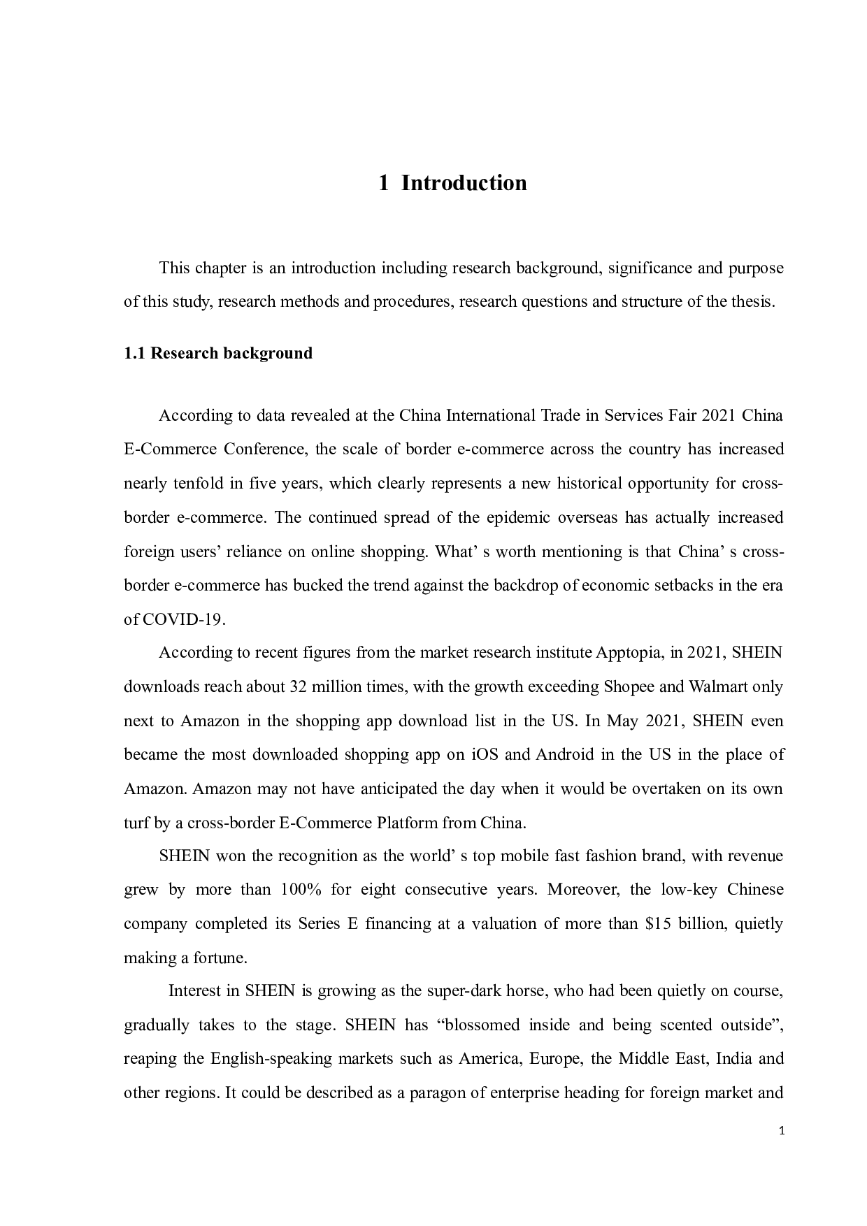 目的论视角下跨境电商平台希音产品推介文案英译研究-11206字.docx 第5页