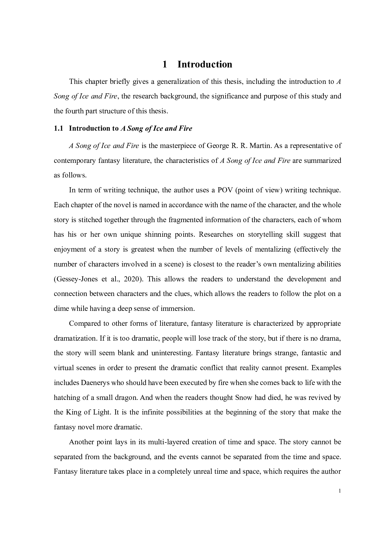 翻译美学视角下《冰与火之歌》译本分析-9046字.pdf 第4页