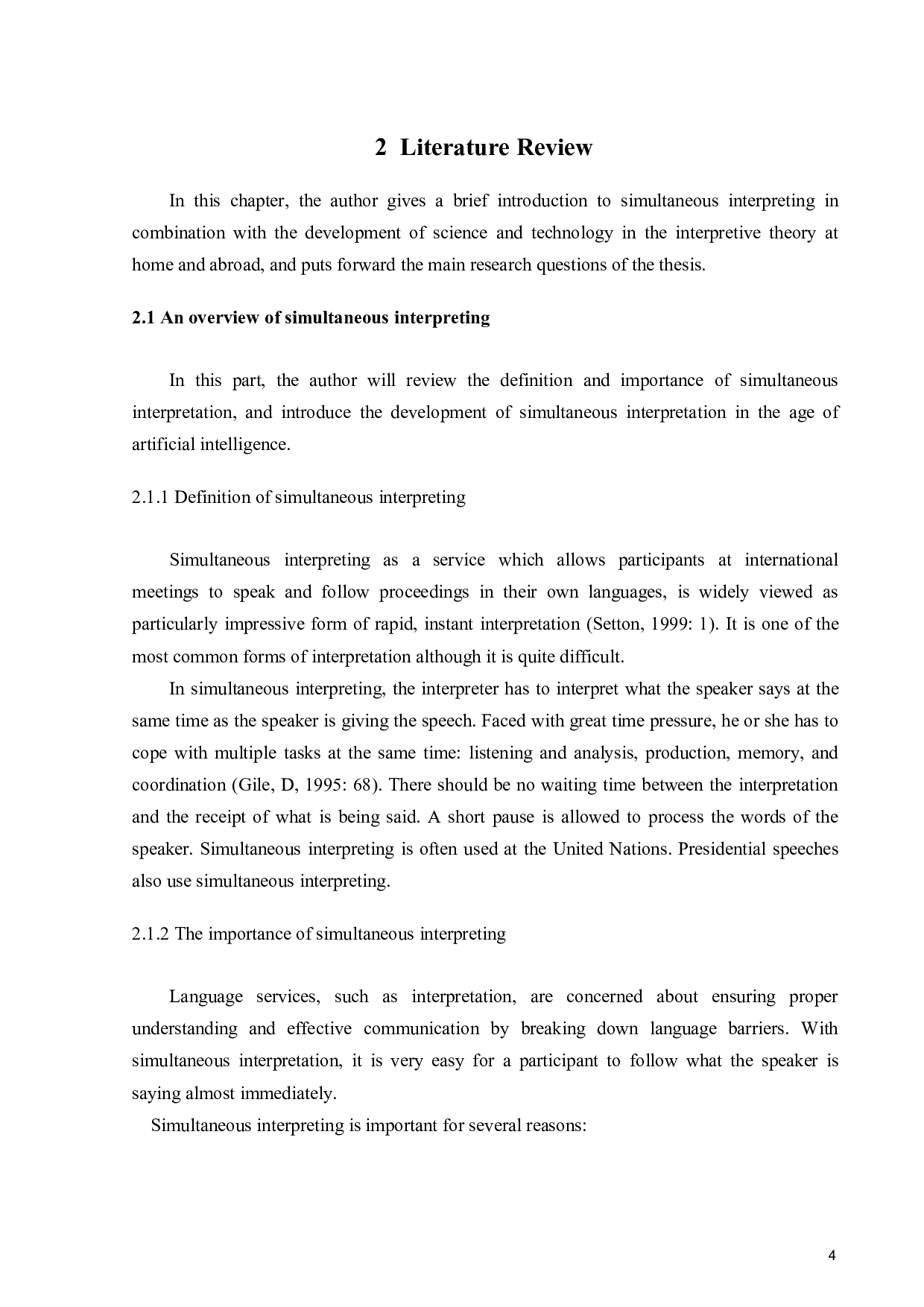 释意论视角下汉英同传脱离源语外壳策略的应用-9488字.pdf 第7页