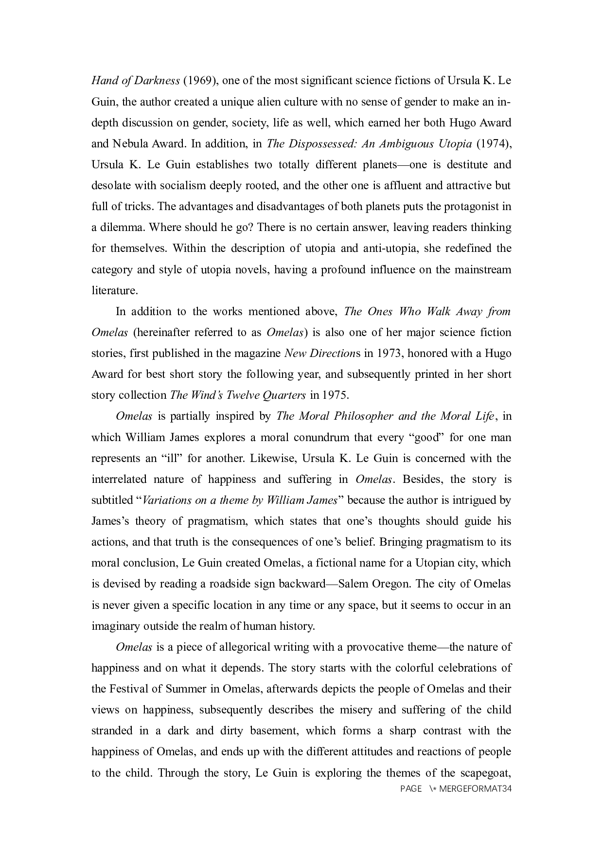 针对《摸彩》和《奥米拉斯》主题的平行研究-12065字.docx 第9页