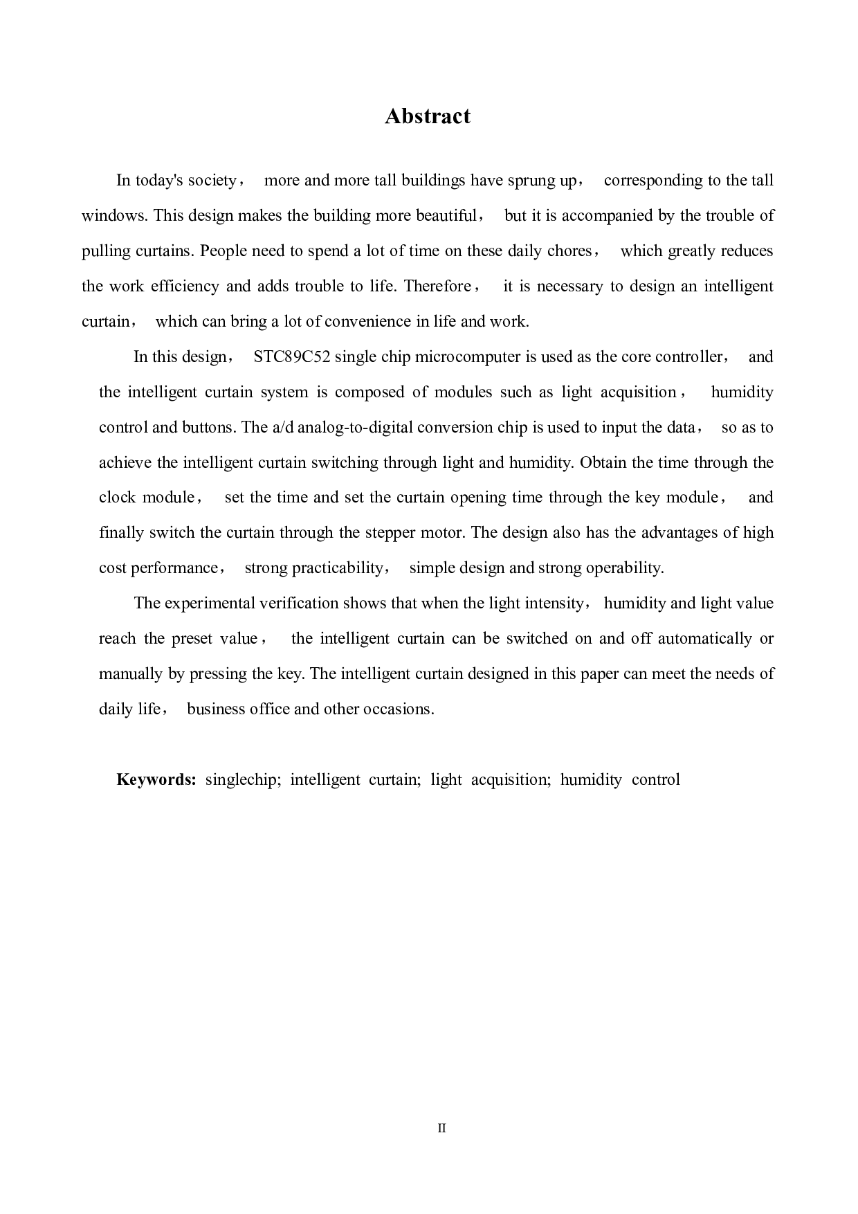 基于51单片机的智能窗帘设计-15401字.pdf 第2页