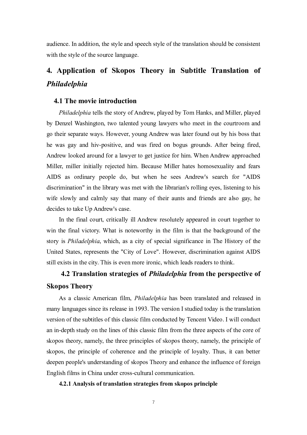 目的论视角下的英文电影字幕翻译&mdash;&mdash;以《费城故事》为例-6763字.docx 第9页