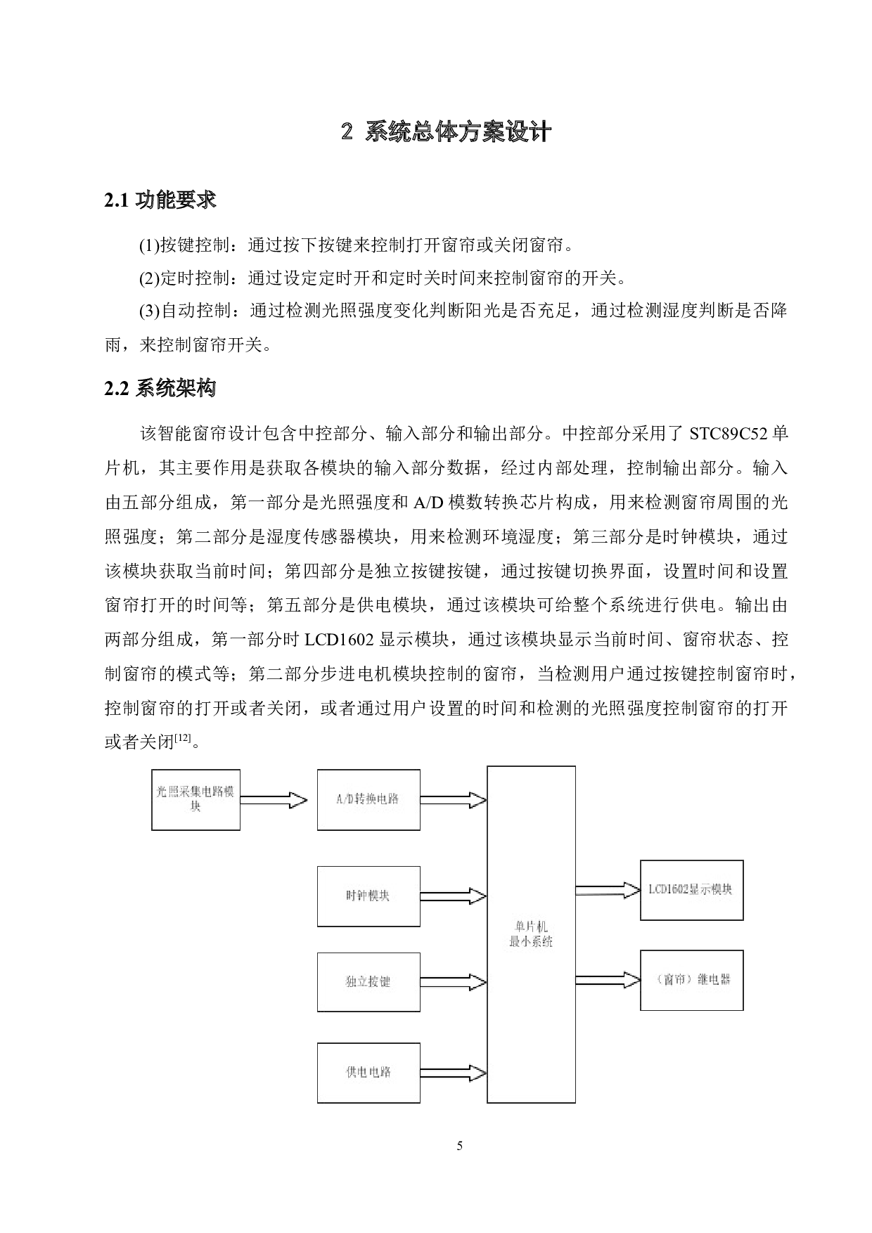 基于51单片机的智能窗帘设计-15318字.doc 第9页