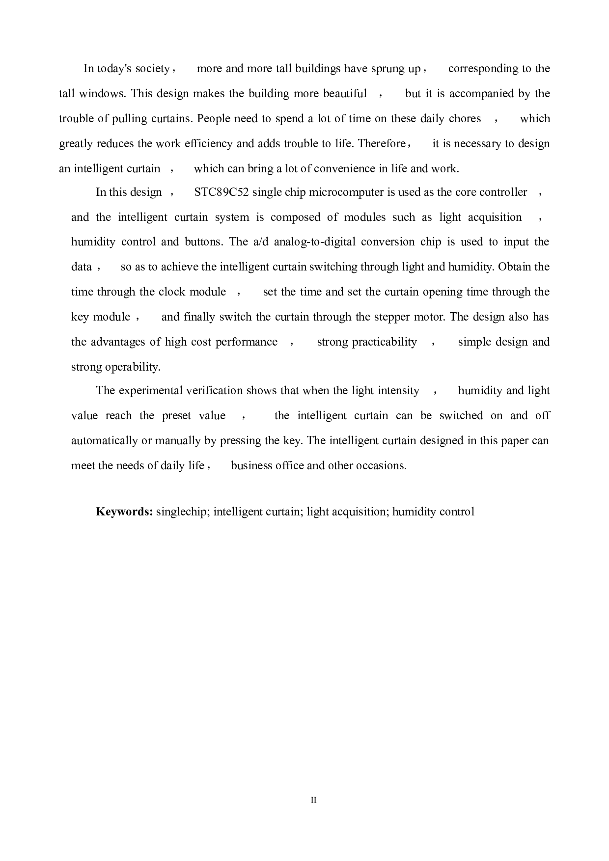 基于51单片机的智能窗帘设计-15318字.doc 第2页