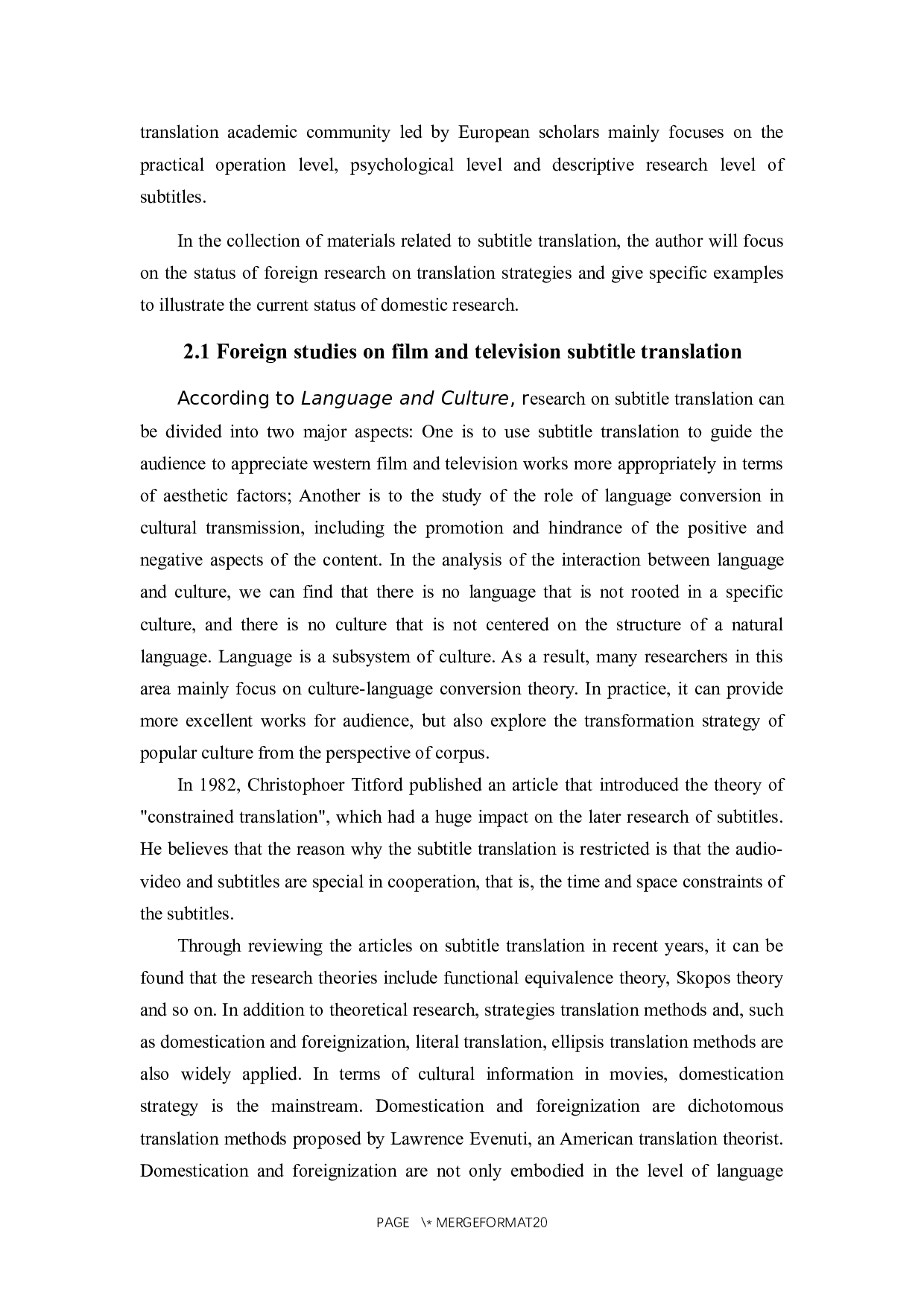 目的论视角下的字幕翻译英译研究&mdash;以美剧《权力的游戏》为例-8233字.docx 第6页