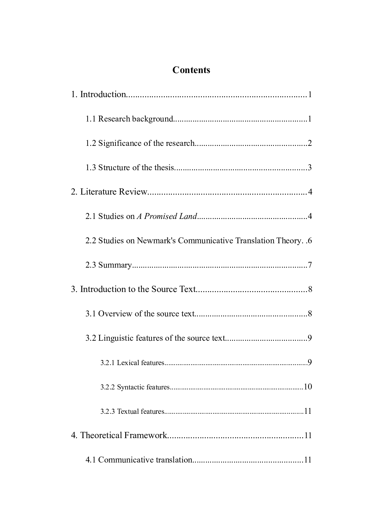 纽马克交际翻译理论下长难句翻译分析-以《应许之地》为例-14159字.docx 第1页