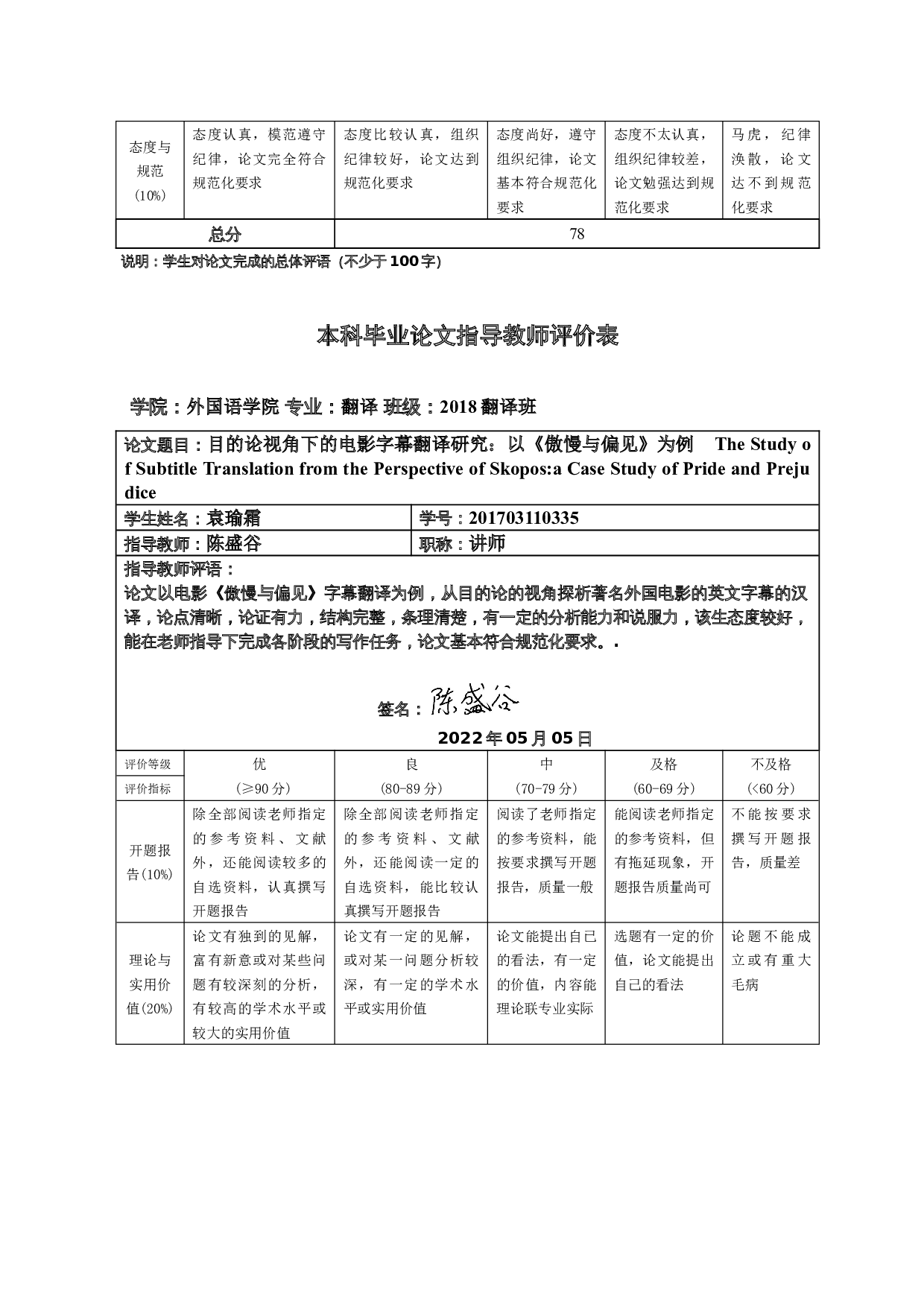 目的论视角下的电影字幕翻译研究：以《傲慢与偏见》为例-12725字.docx 第5页