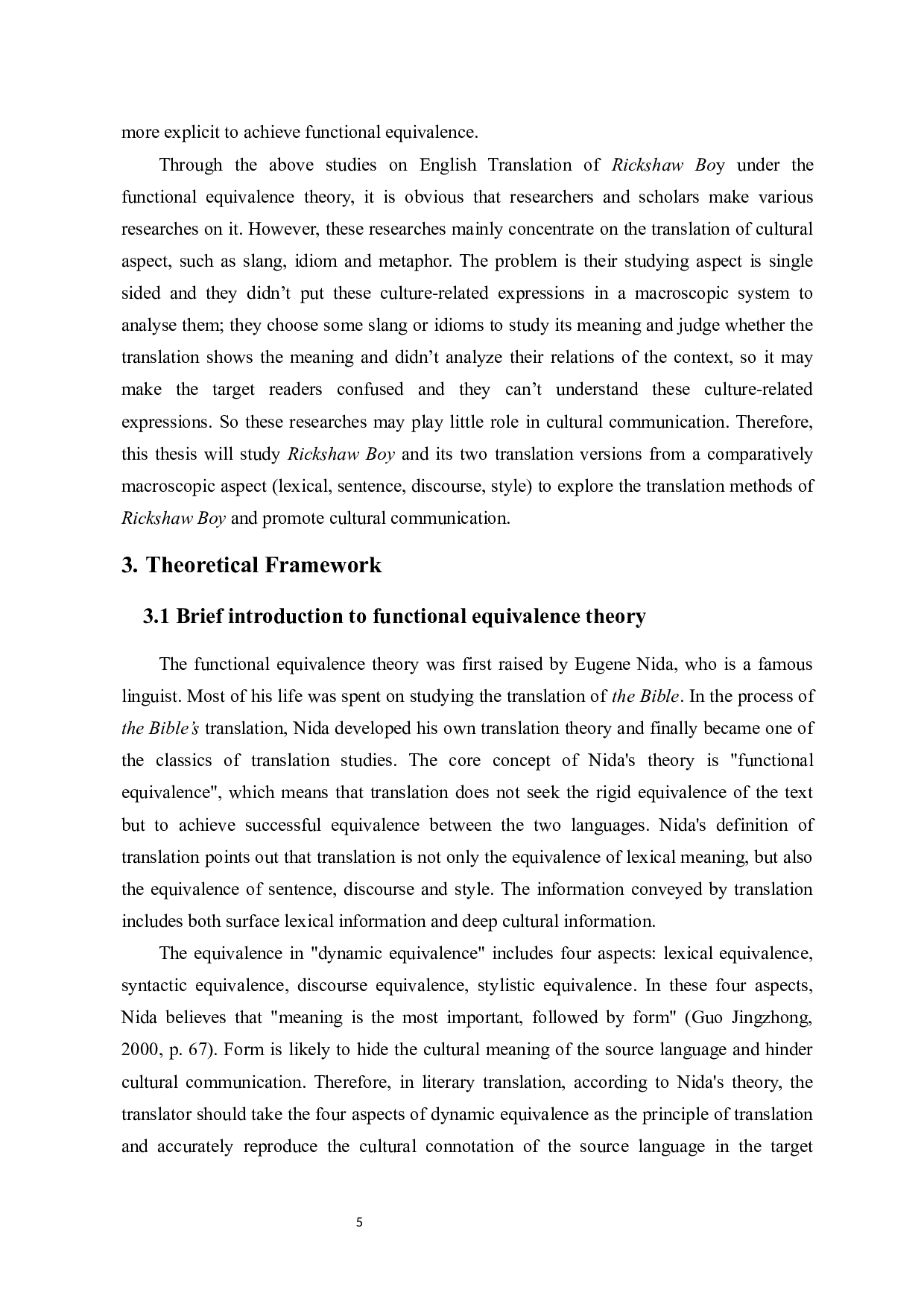 功能对等理论视角下《骆驼祥子》译本对比分析-7379字.docx 第8页