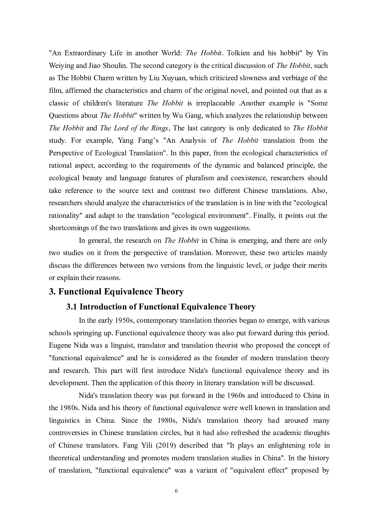 功能对等理论指导下的《霍比特人》汉译本对比分析-7940字.doc 第10页