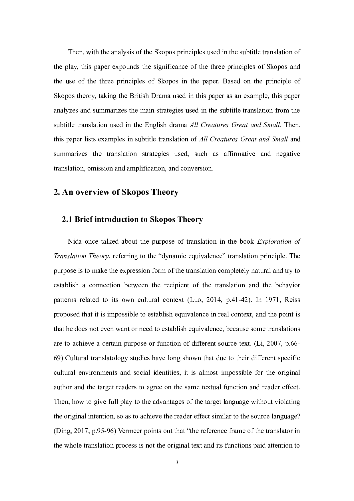 目的论视角下英剧翻译策略--以《万物生灵》为例-7492字.docx 第5页