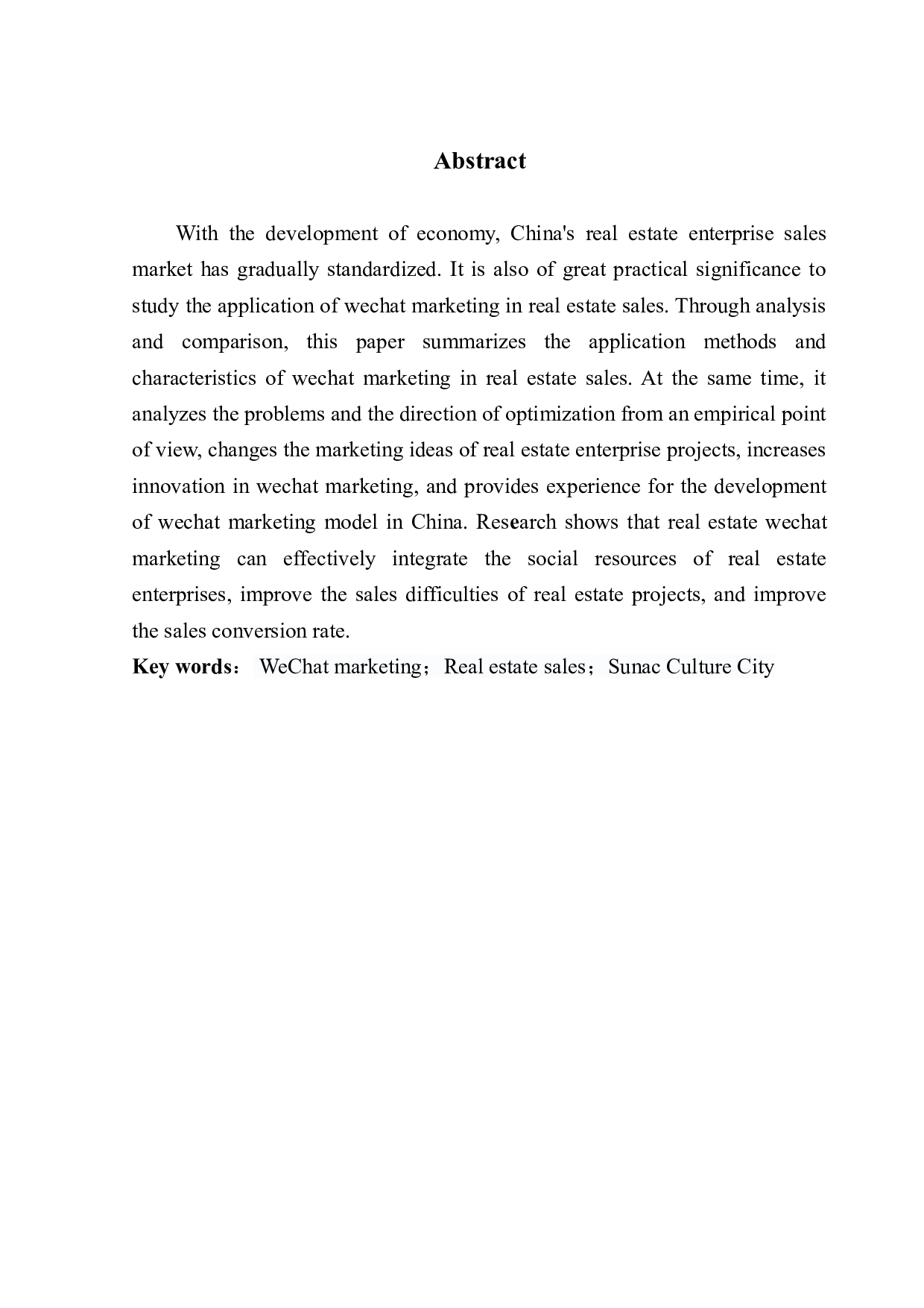 微信营销在房地产销售中的应用&mdash;&mdash;以广州融创文旅城为例-10666字.doc 第2页