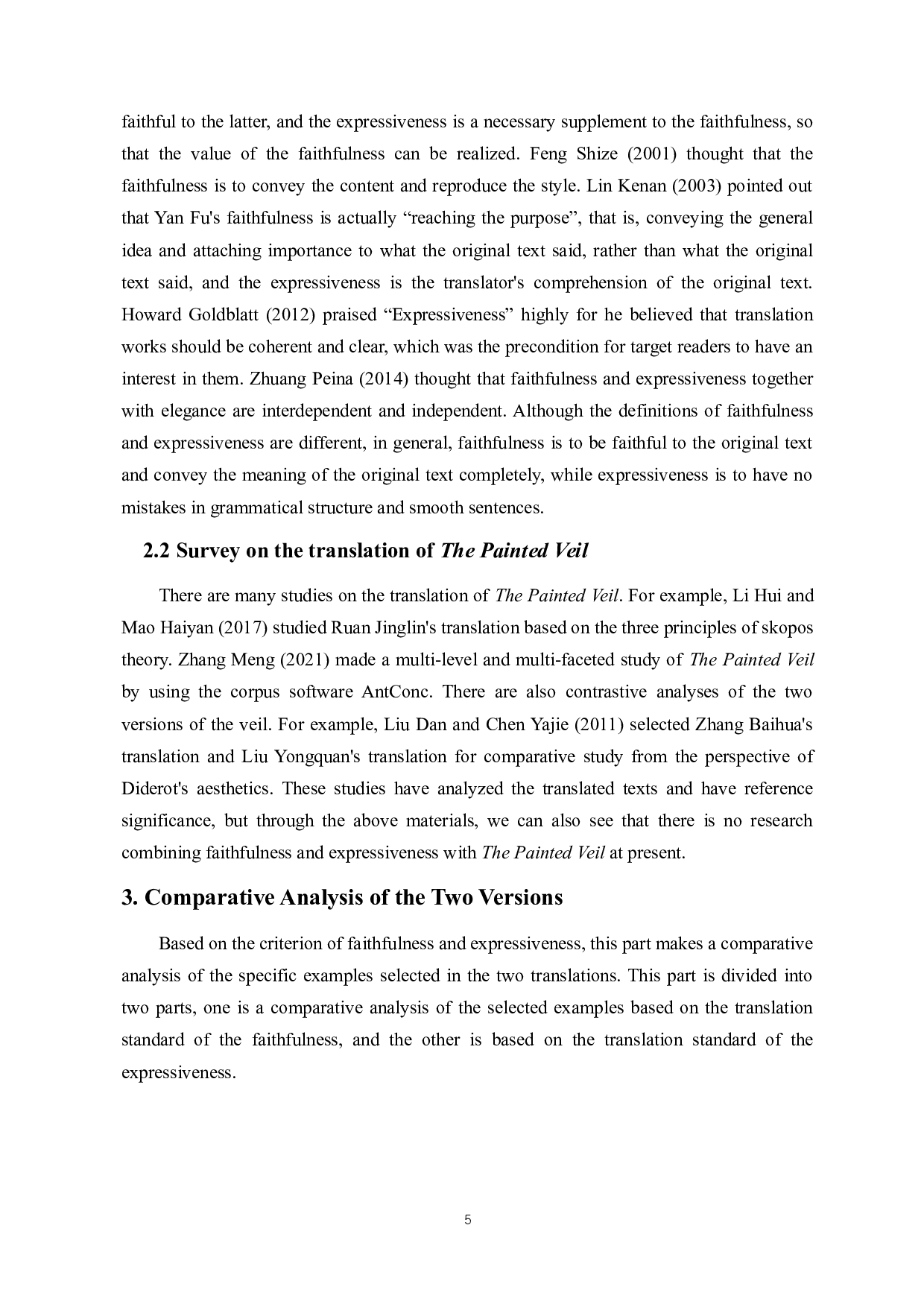 从&ldquo;信、达&rdquo;的标准对《面纱》两译本的对比分析-6832字.docx 第7页