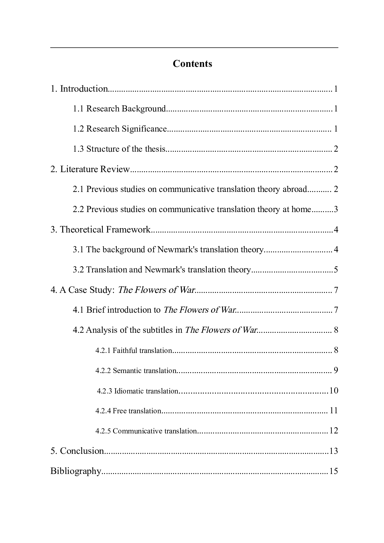 纽马克翻译理论下电影中文字幕的英译研究-6437字.pdf 第1页