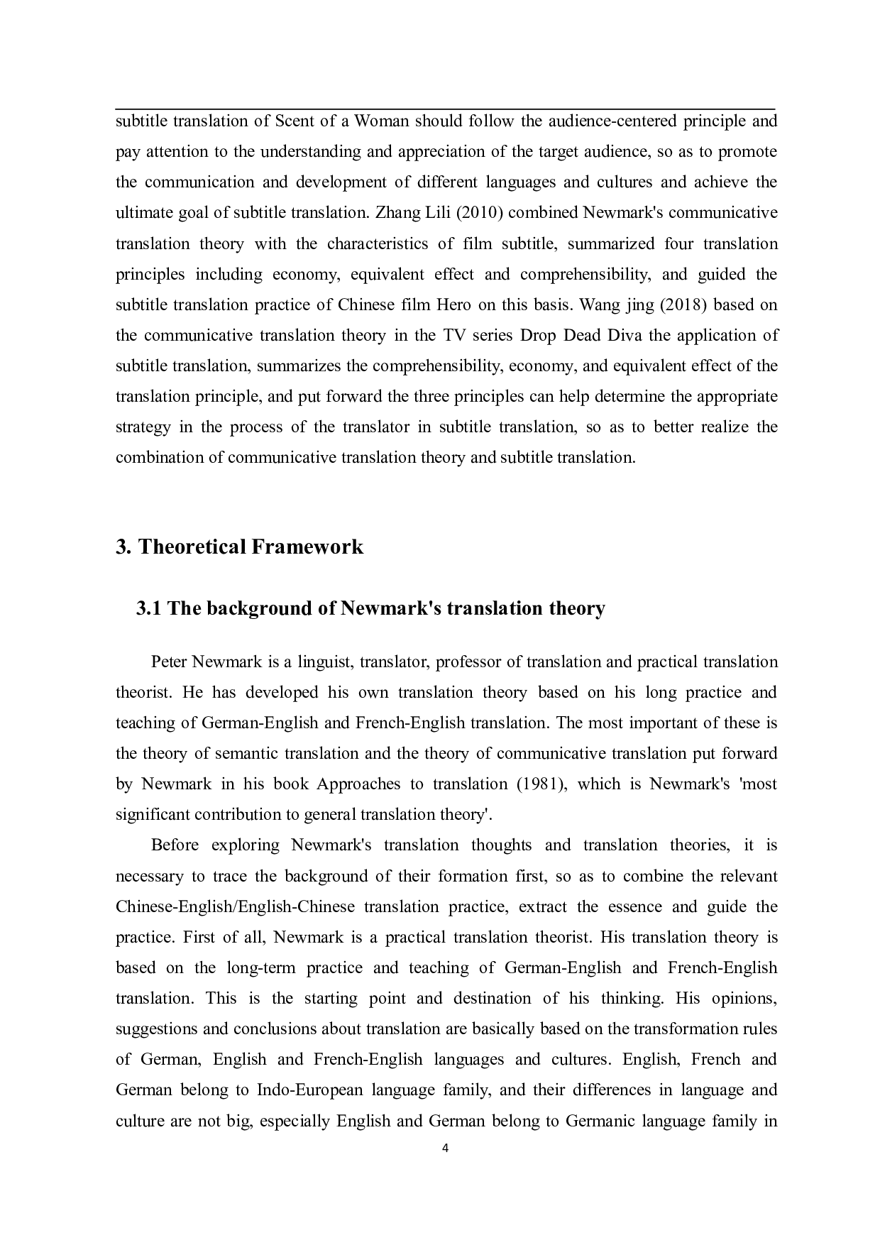 纽马克翻译理论下电影中文字幕的英译研究-6437字.pdf 第6页