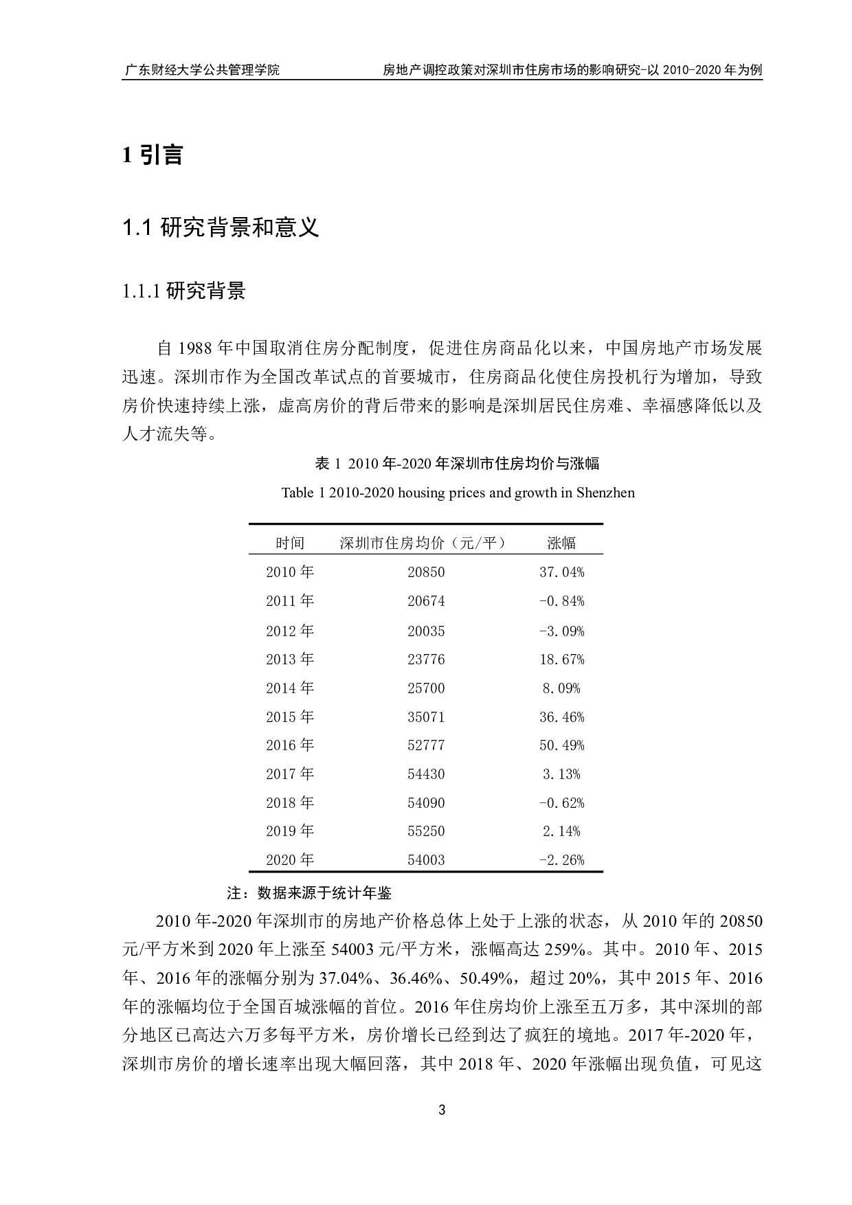 房地产调控政策对深圳市住房市场的影响研究-19229字.pdf 第5页