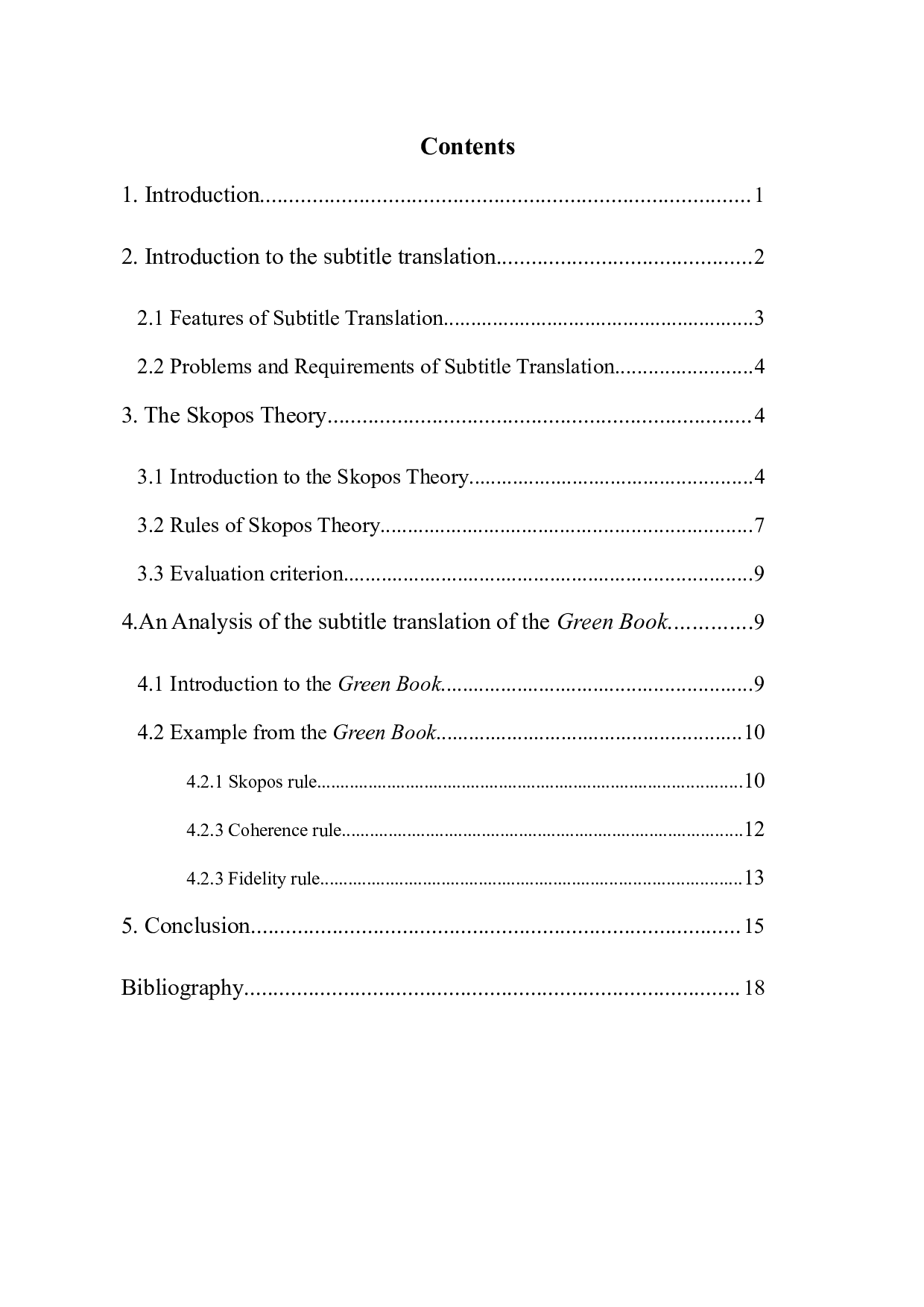 目的论视角下的电影字幕翻译研究&mdash;&mdash;以电影《绿皮书》为例-6872字.docx 第1页