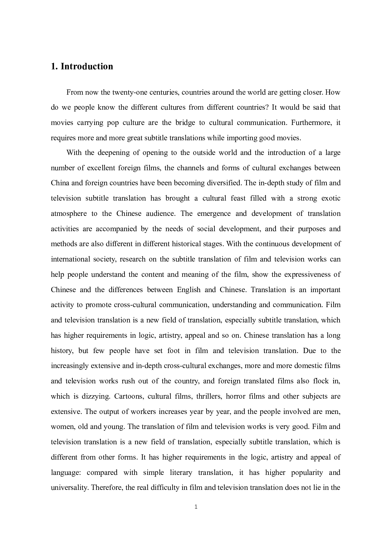 目的论视角下的电影字幕翻译研究&mdash;&mdash;以电影《绿皮书》为例-6872字.docx 第3页
