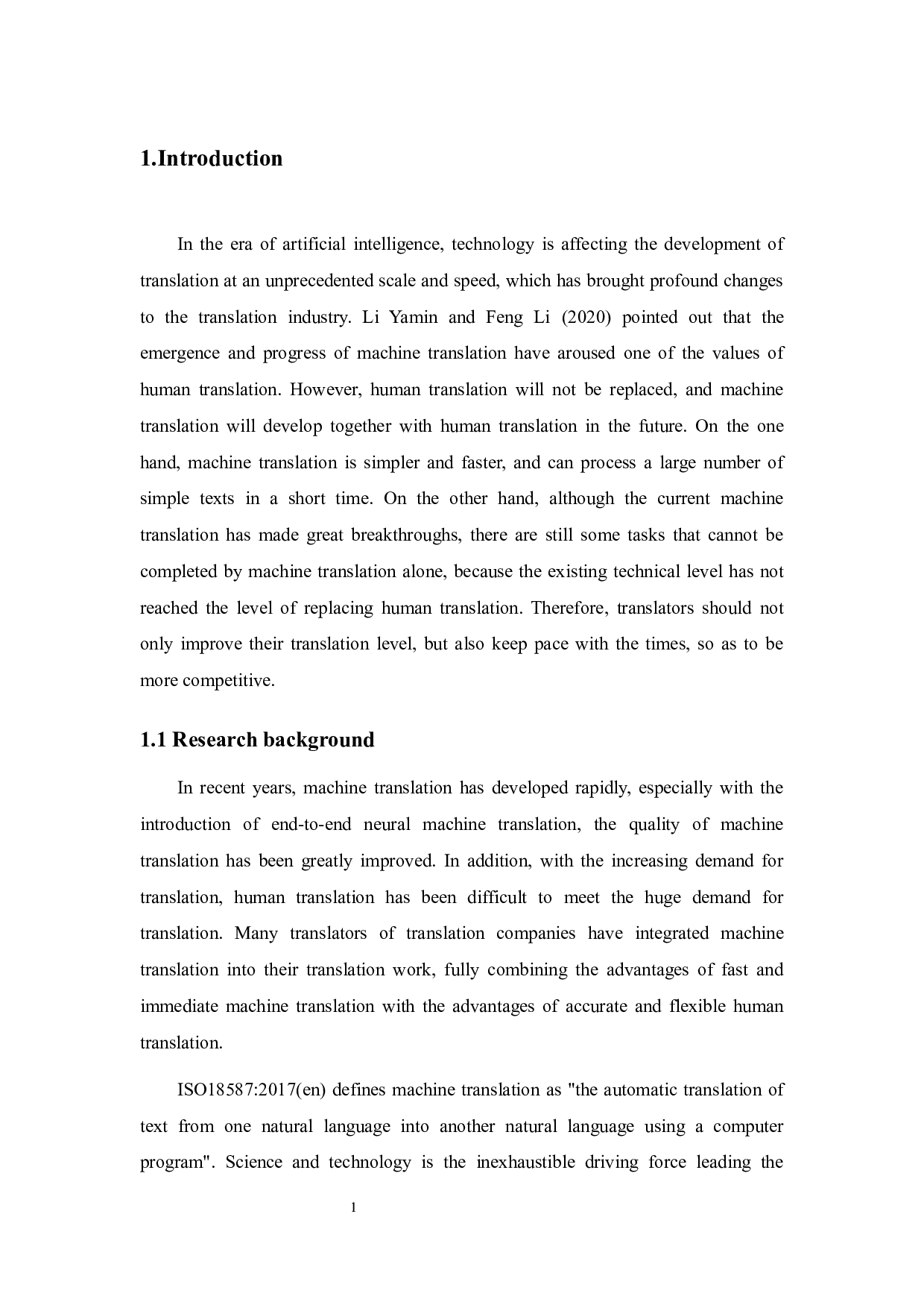 汉译英译前编辑和译后编辑对整体效率影响的对比分析-7383字.docx 第4页