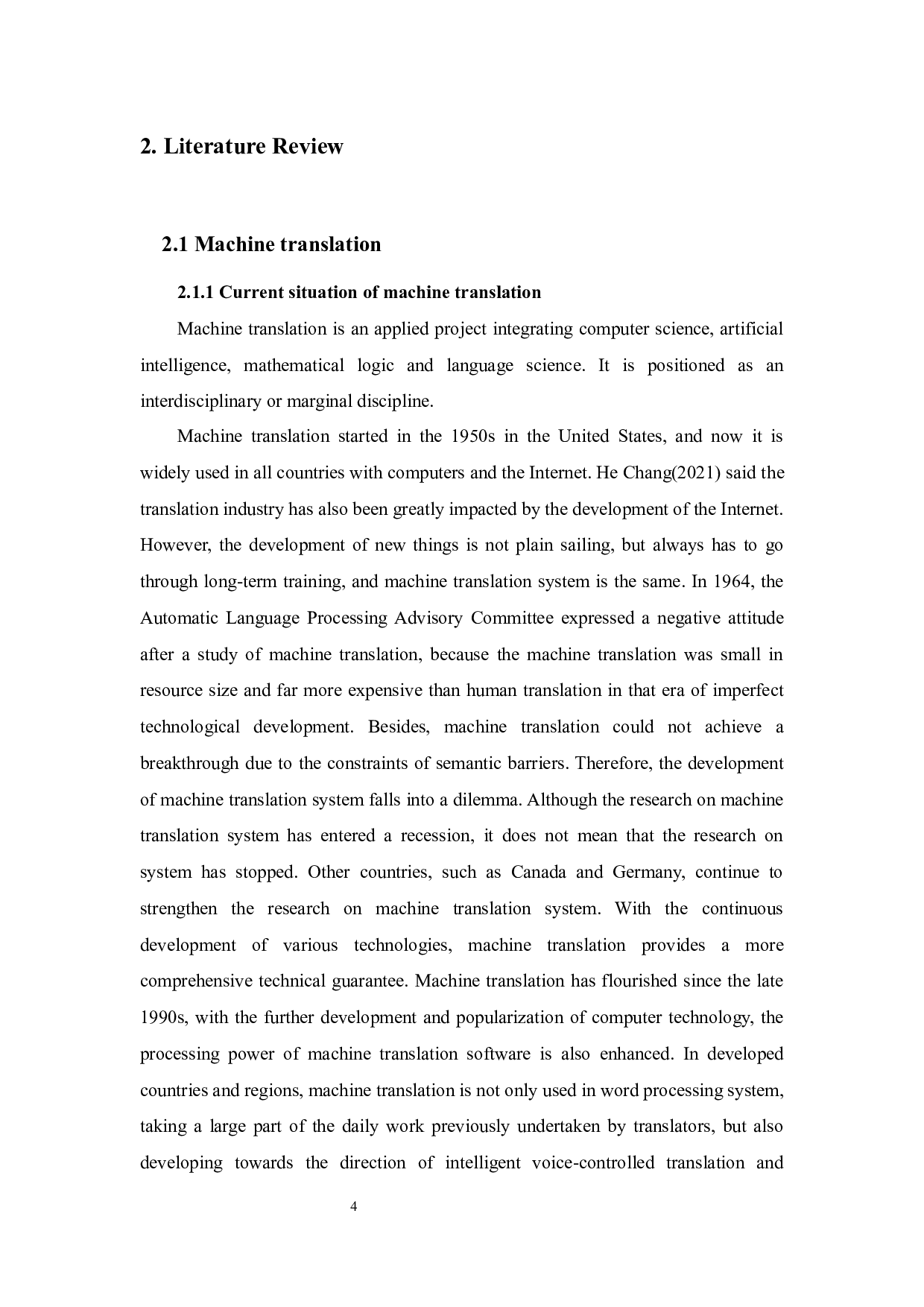 汉译英译前编辑和译后编辑对整体效率影响的对比分析-7383字.docx 第7页