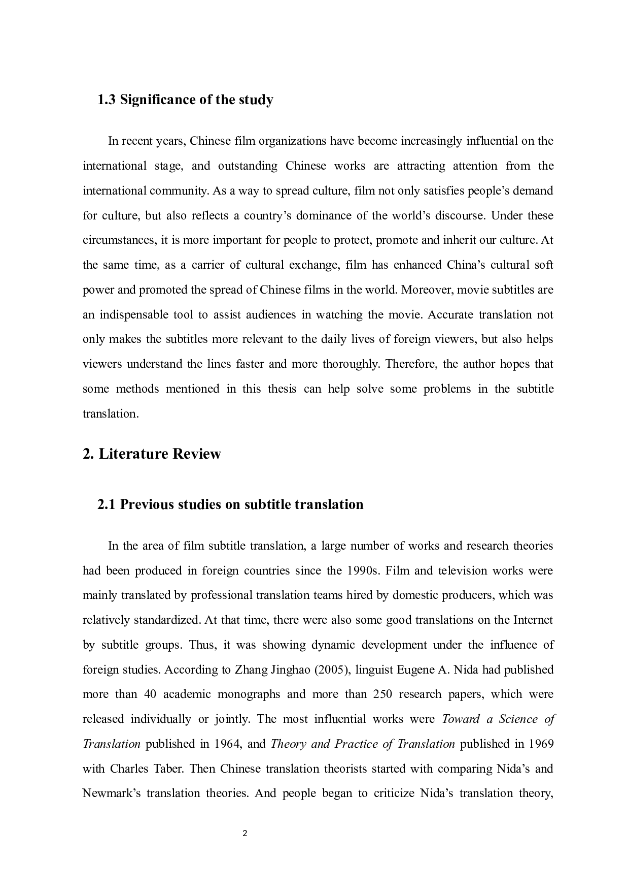 目的论视角下电影字幕翻译研究&mdash;&mdash;以《我和我的家乡》为例-7693字.docx 第5页