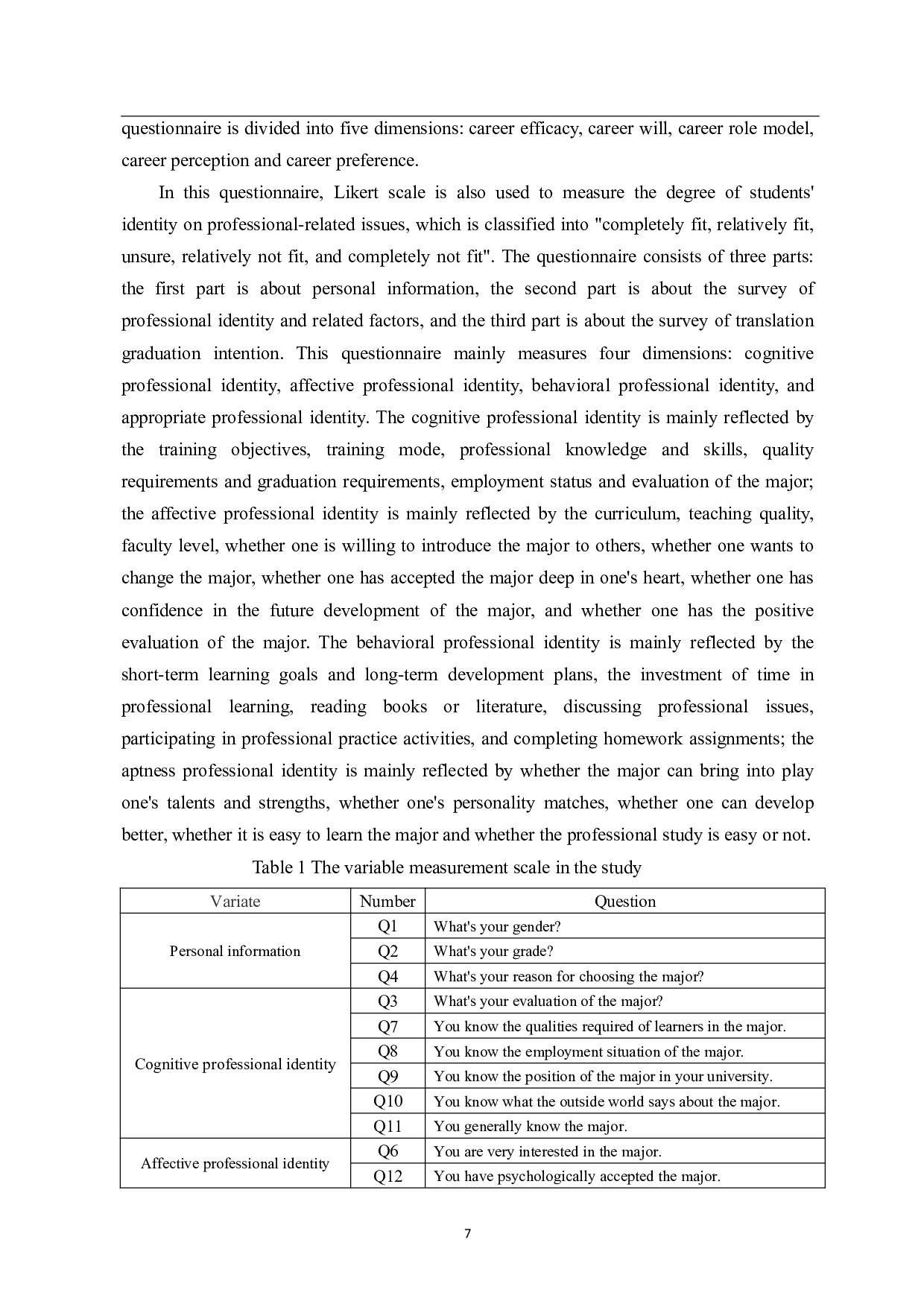 翻译专业学生的专业认同感和毕业意向-9039字.pdf 第10页