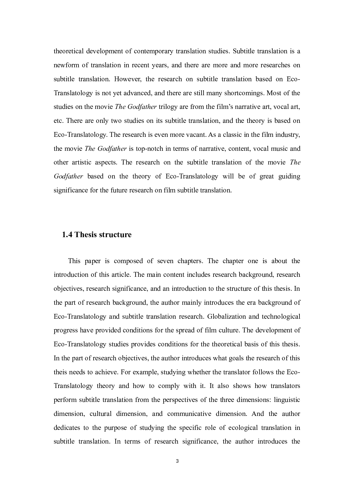 生态翻译学视角下的字幕翻译研究&mdash;&mdash;以电影《教父》为例-7372字.docx 第6页