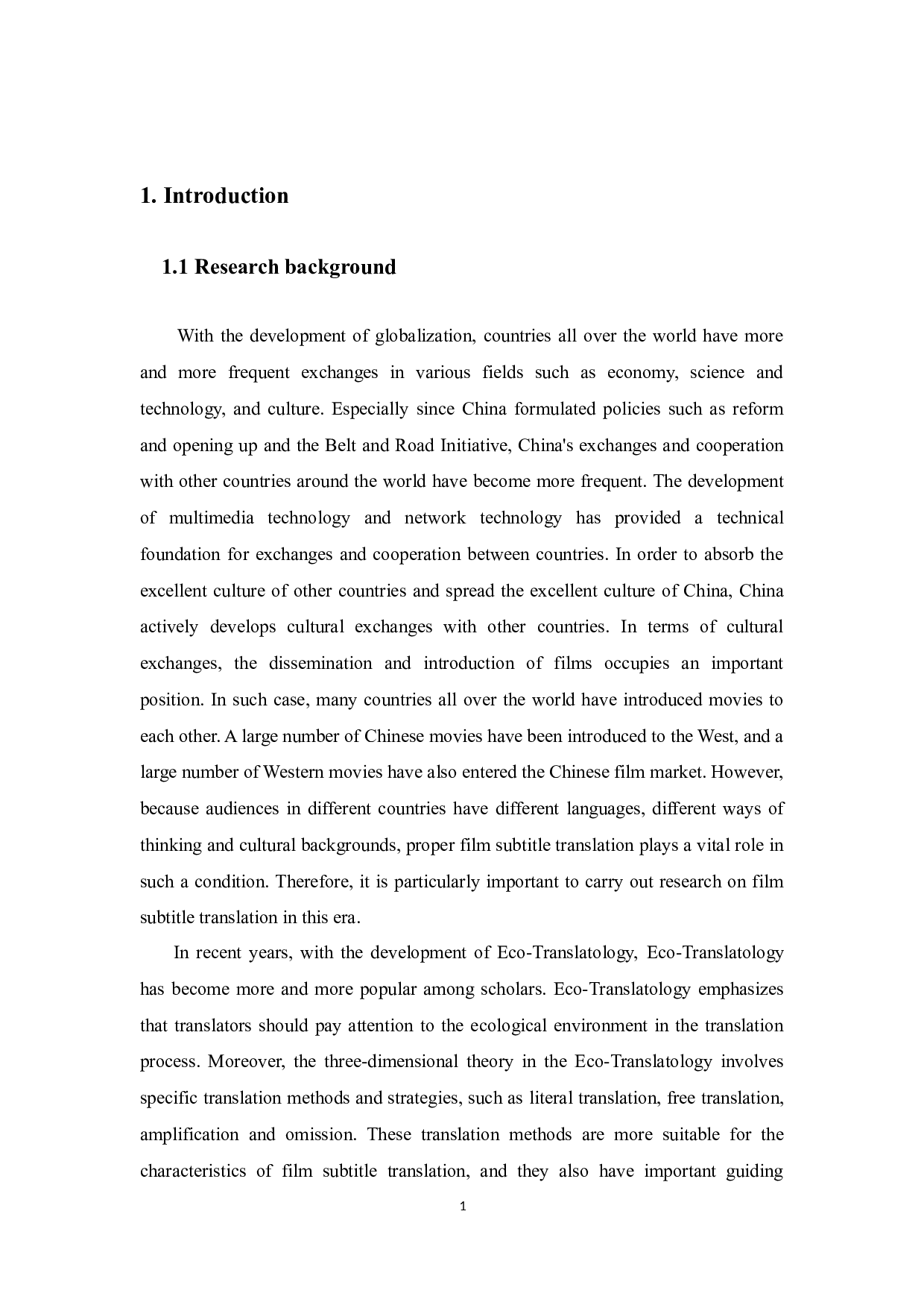 生态翻译学视角下的字幕翻译研究&mdash;&mdash;以电影《教父》为例-7372字.docx 第4页
