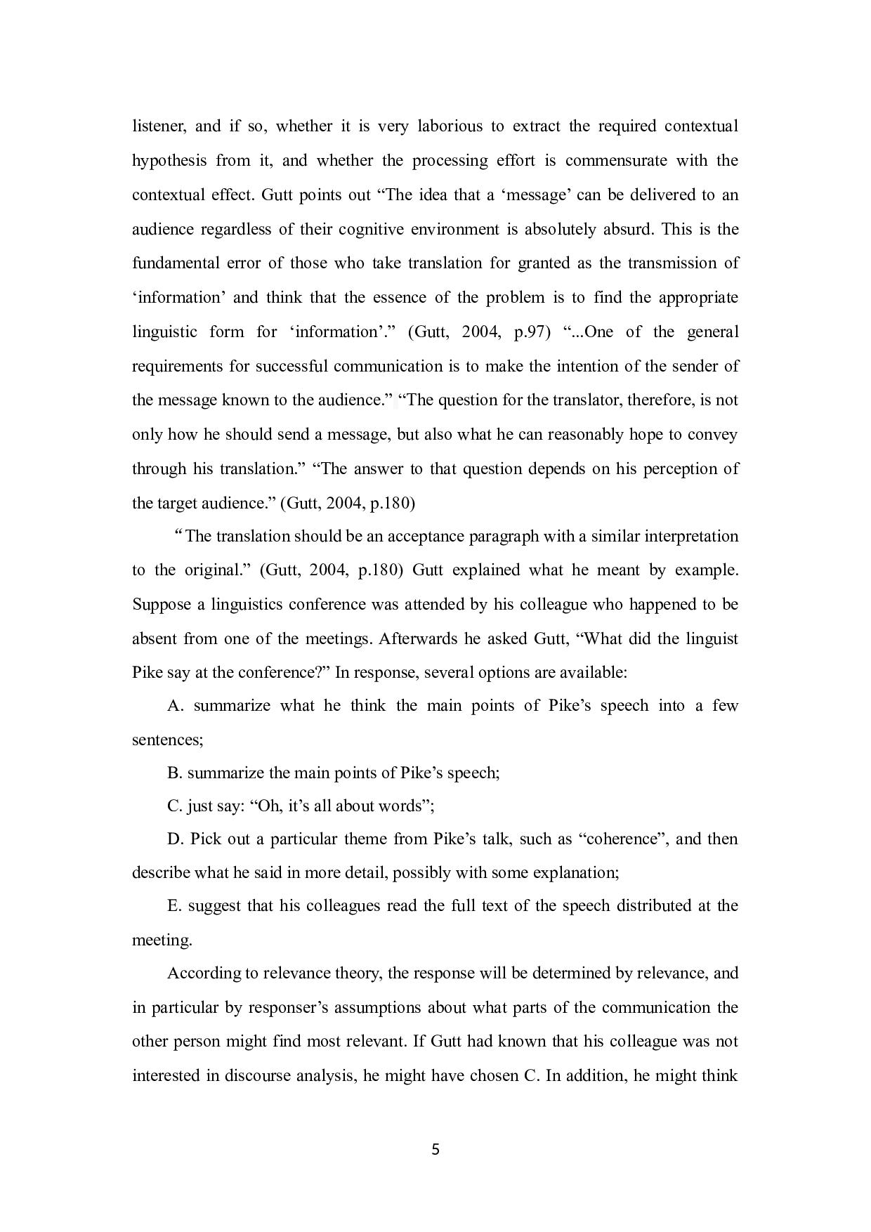 自由堕落（节选）翻译实践报告-33499字.docx 第8页