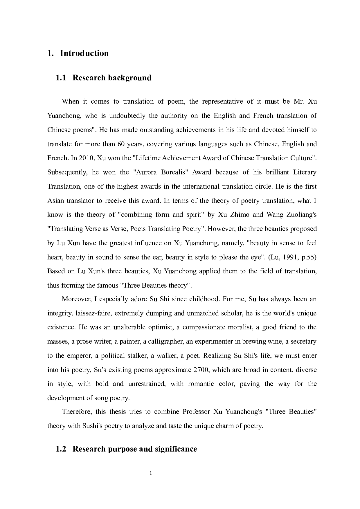 从&ldquo;三美&rdquo;论角度评析苏轼诗词英译-8638字.docx 第4页