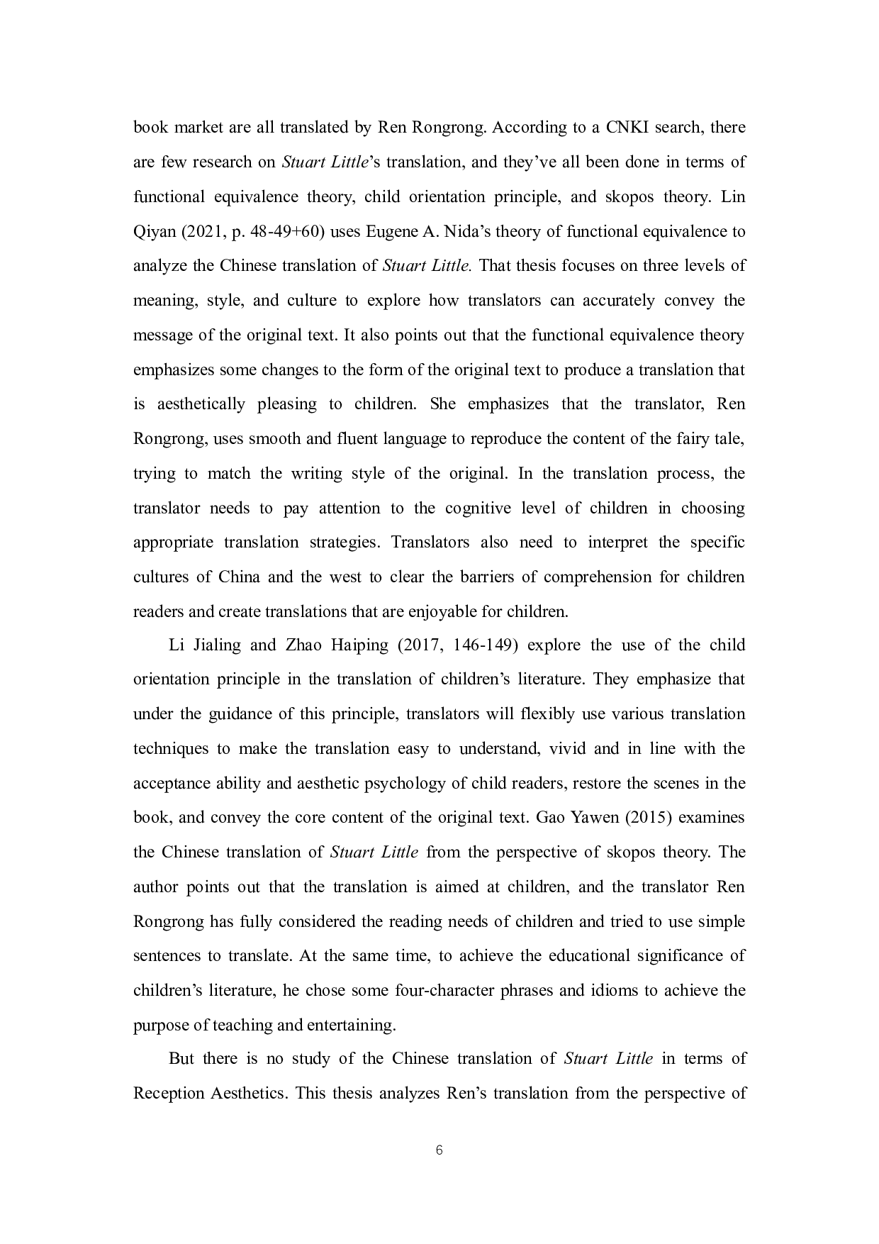 接受美学视角下儿童文学翻译研究&mdash;&mdash;以《精灵鼠小弟》为例-9084字.docx 第9页