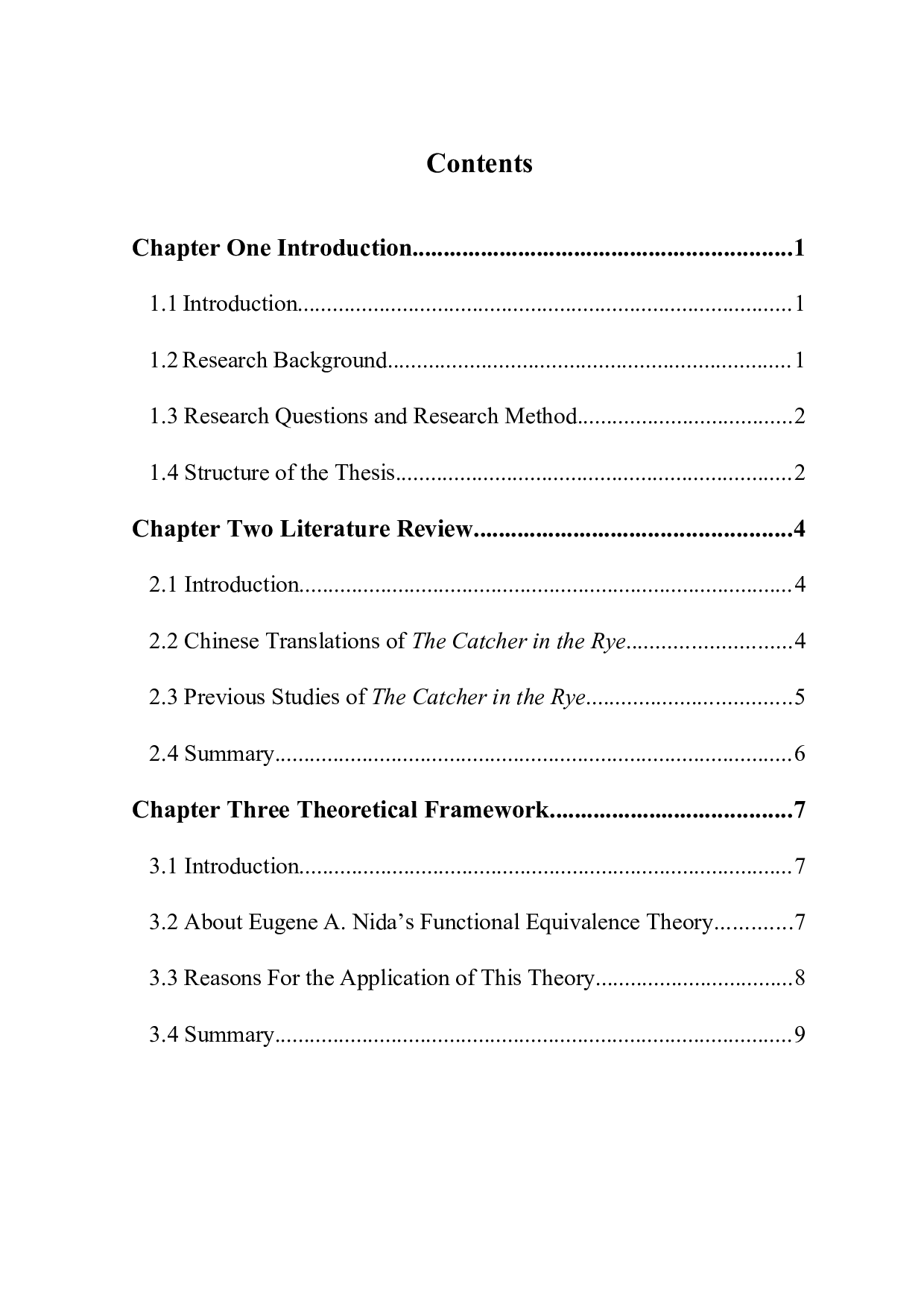 从功能对等的角度比较《麦田里的守望者》中俗语的汉译-8420字.docx 第2页