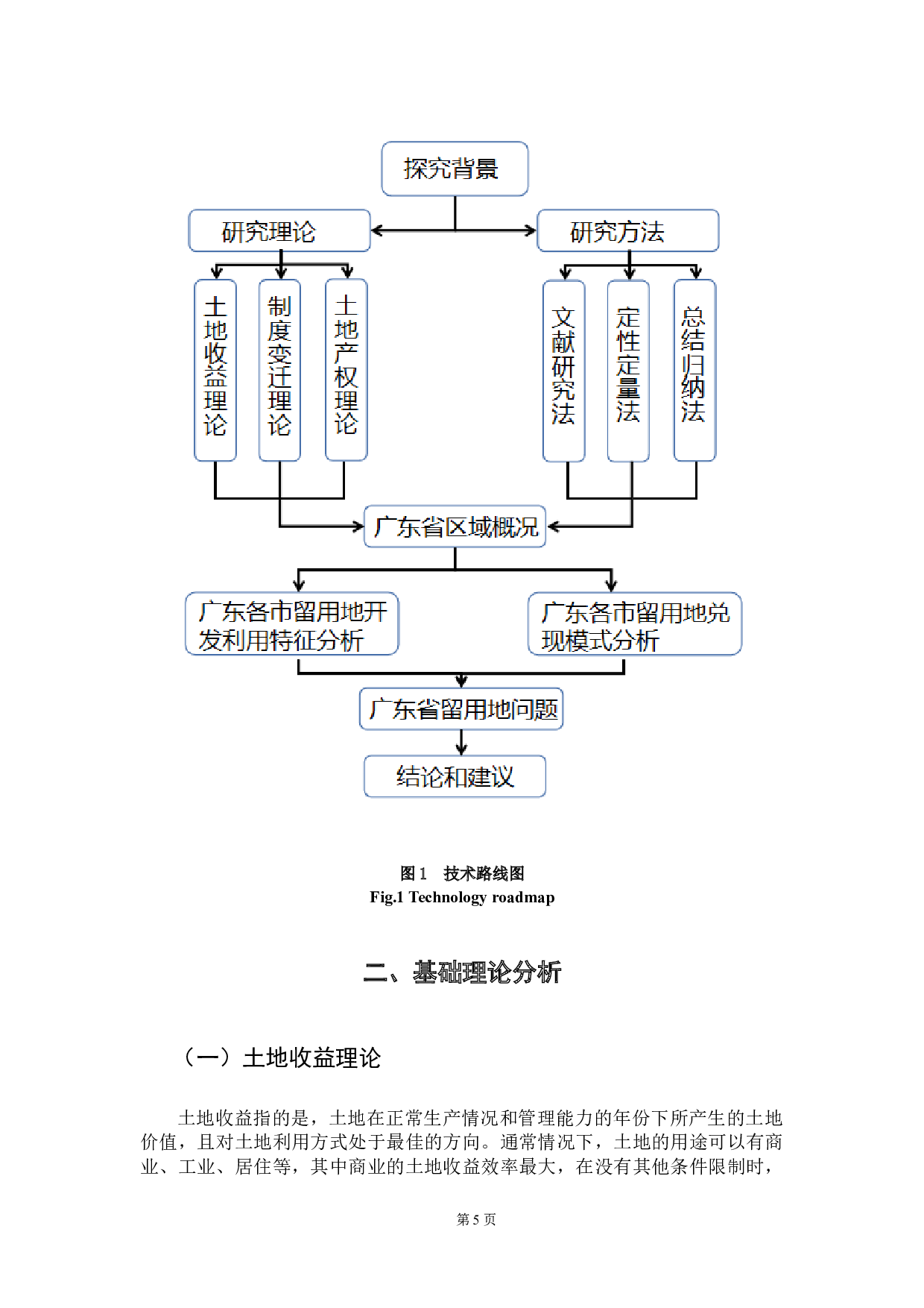 广东省留用地的开发利用特征及兑现模式研究-15440字.docx 第9页