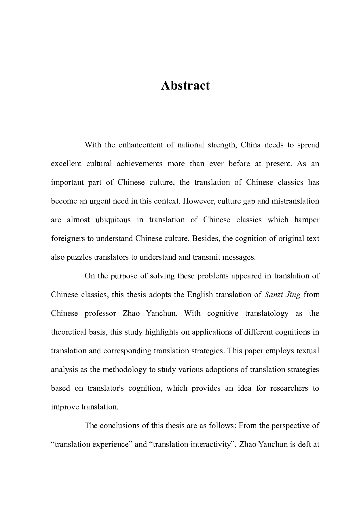从认知翻译学角度看《三字经》的英译&mdash;&mdash;以赵彦春的翻译为例-8292字.docx 第2页