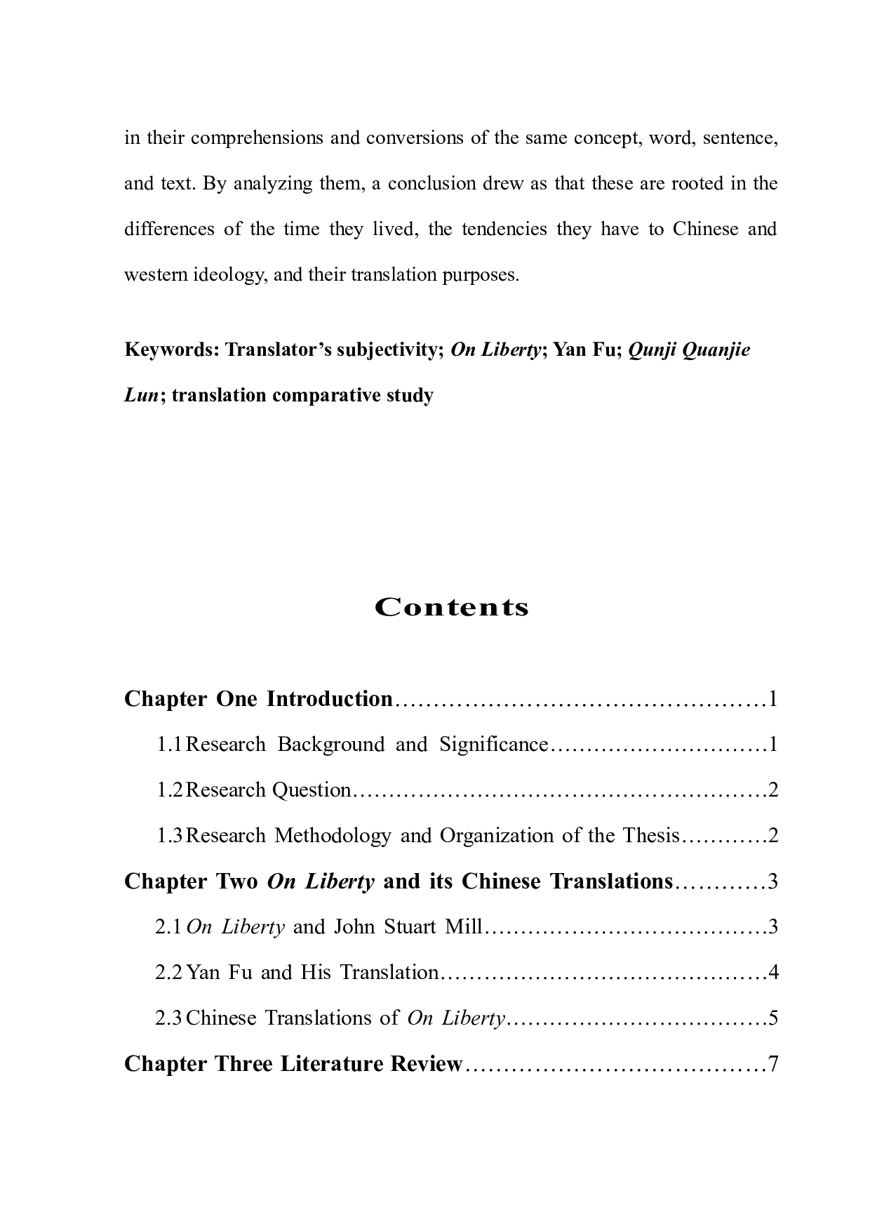 从译者主体性看《论自由》的汉译&mdash;&mdash;以严复、赵伯英译本为例-8534字.docx 第2页