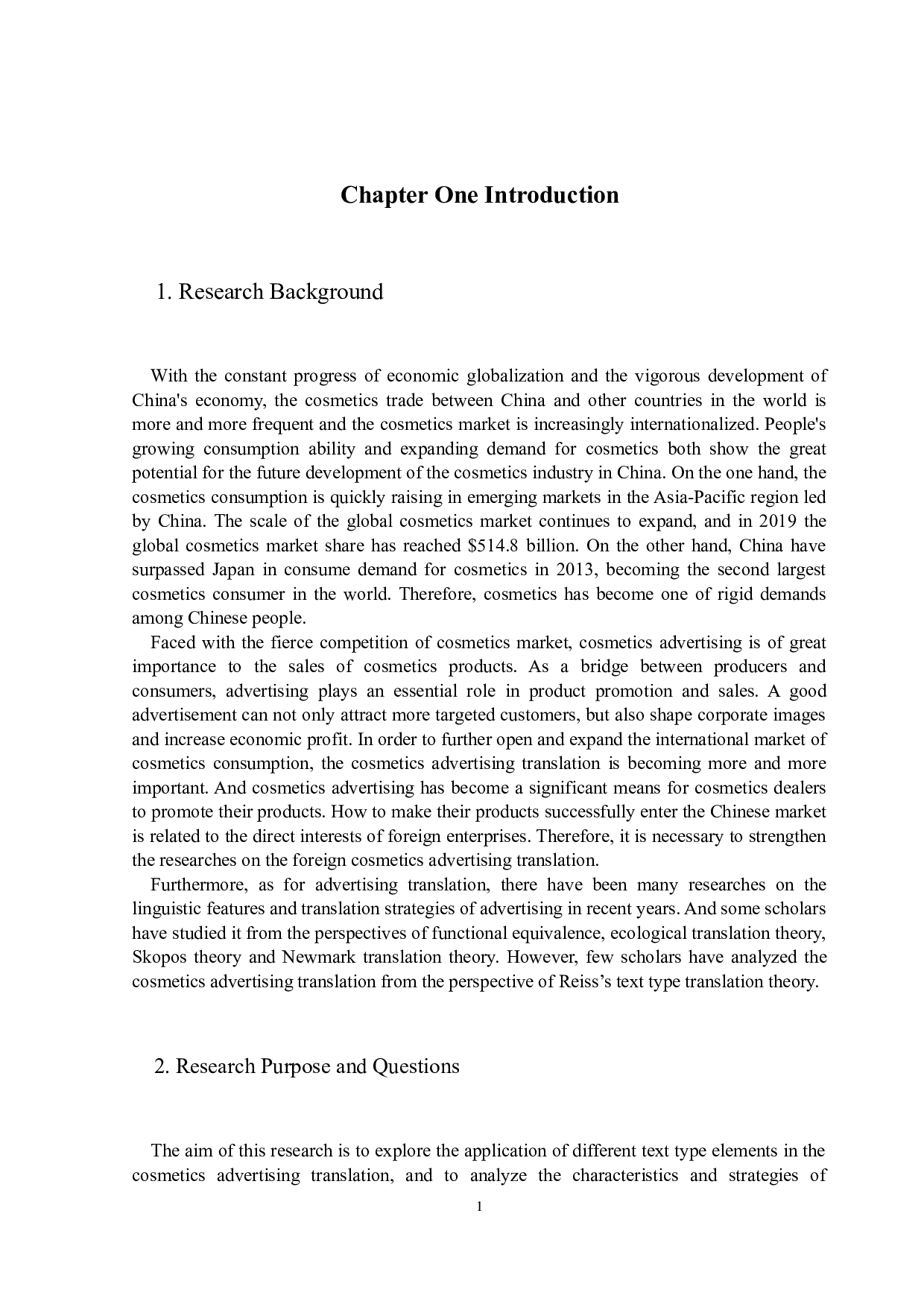 从赖斯的文本类型翻译理论看化妆品广告翻译-6804字.docx 第5页