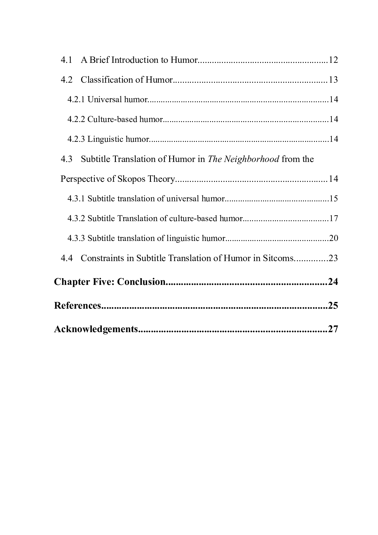 情景喜剧《邻居》字幕幽默的英译&mdash;&mdash;从目的论的角度-10280字.docx 第5页