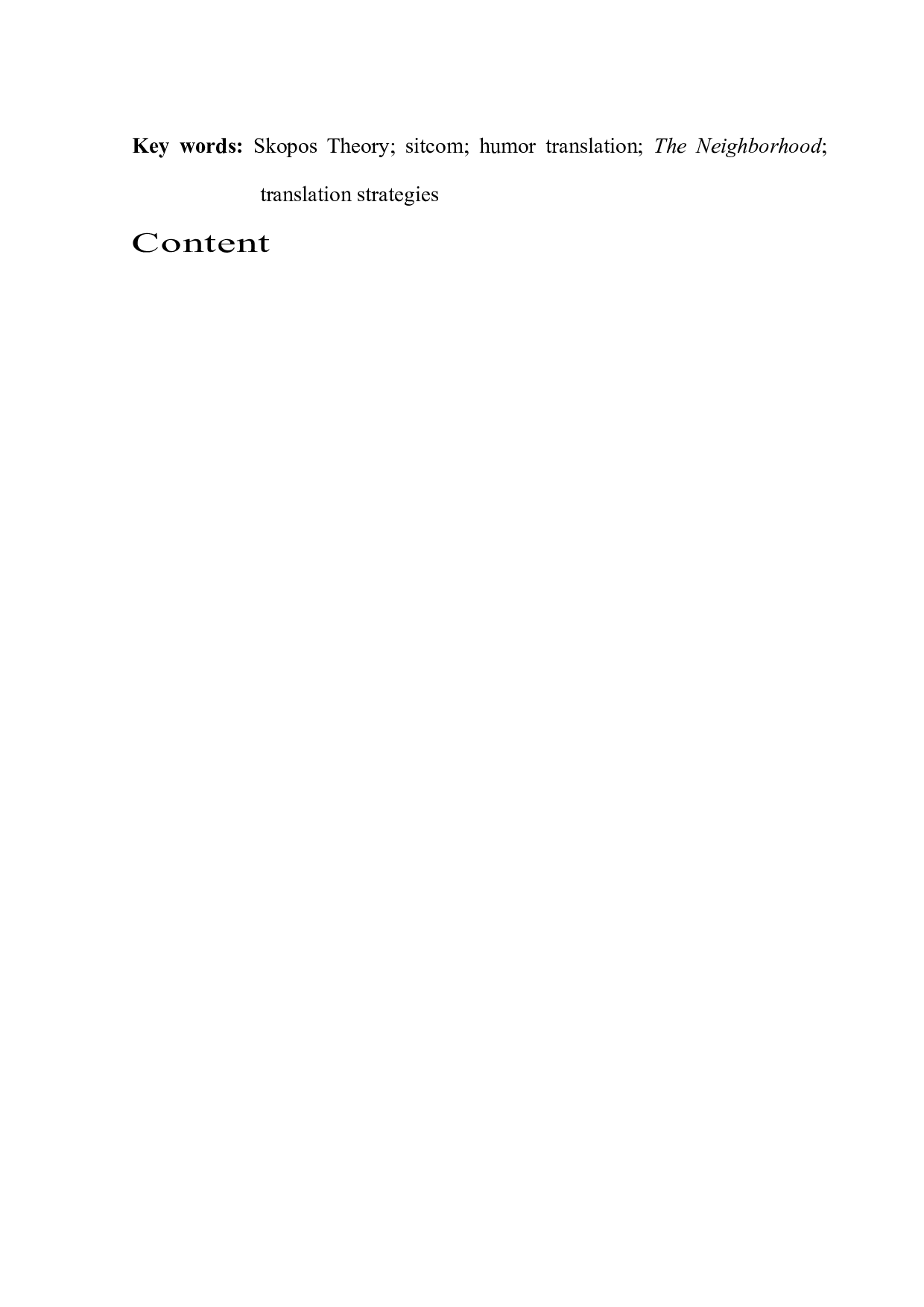 情景喜剧《邻居》字幕幽默的英译&mdash;&mdash;从目的论的角度-10280字.docx 第3页