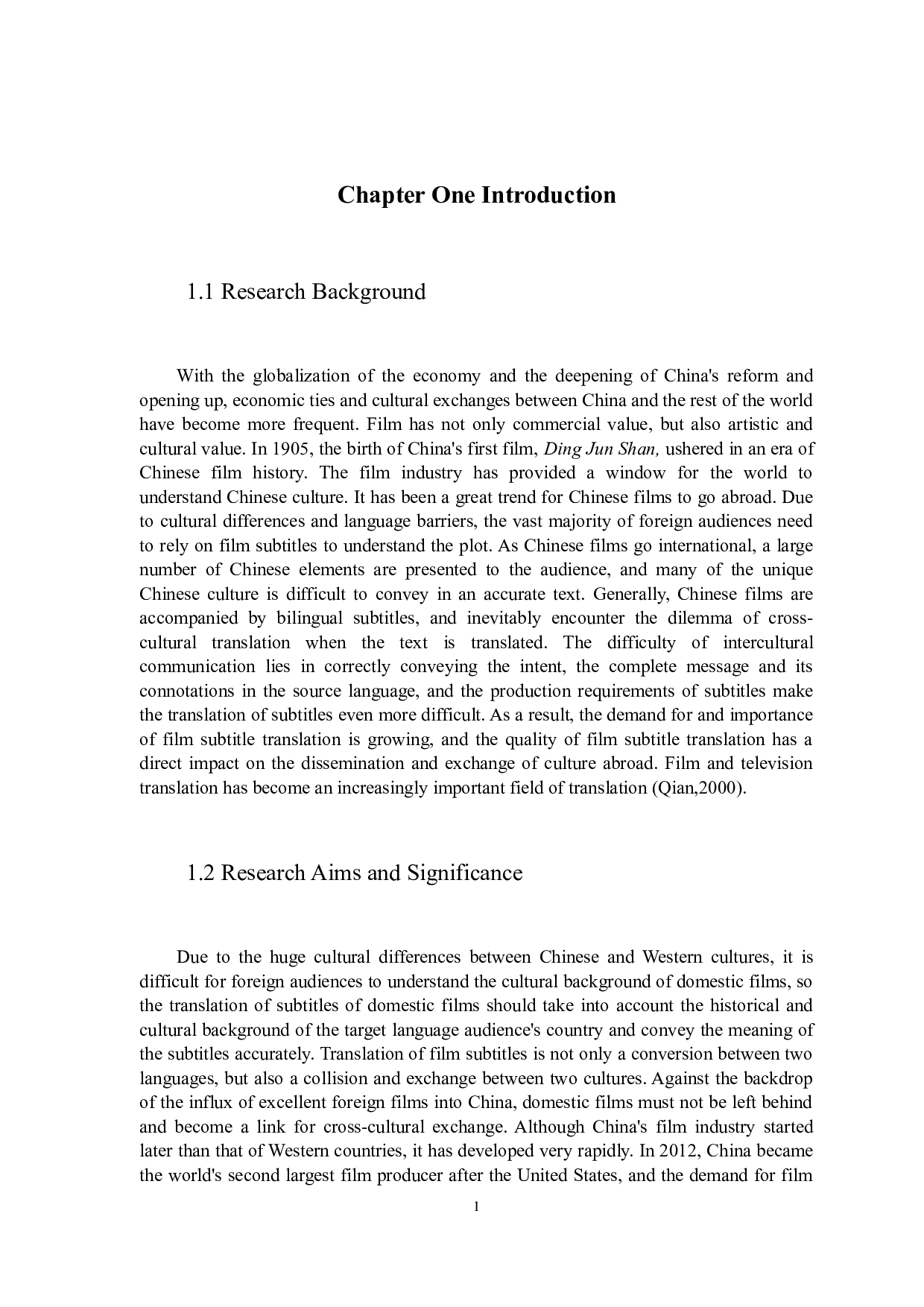目的论视角下的电影字幕翻译&mdash;&mdash;以《唐人街探案》为例-8602字.docx 第5页