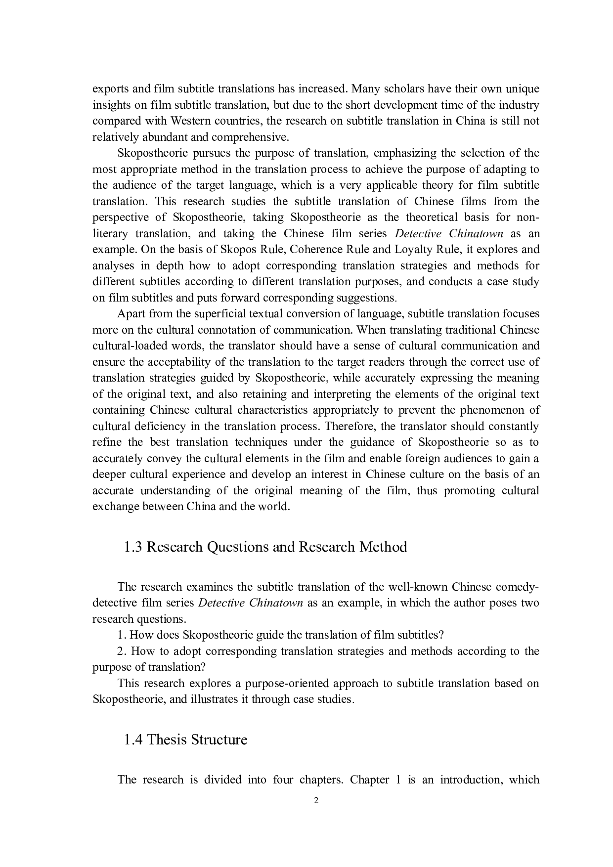 目的论视角下的电影字幕翻译&mdash;&mdash;以《唐人街探案》为例-8602字.docx 第6页